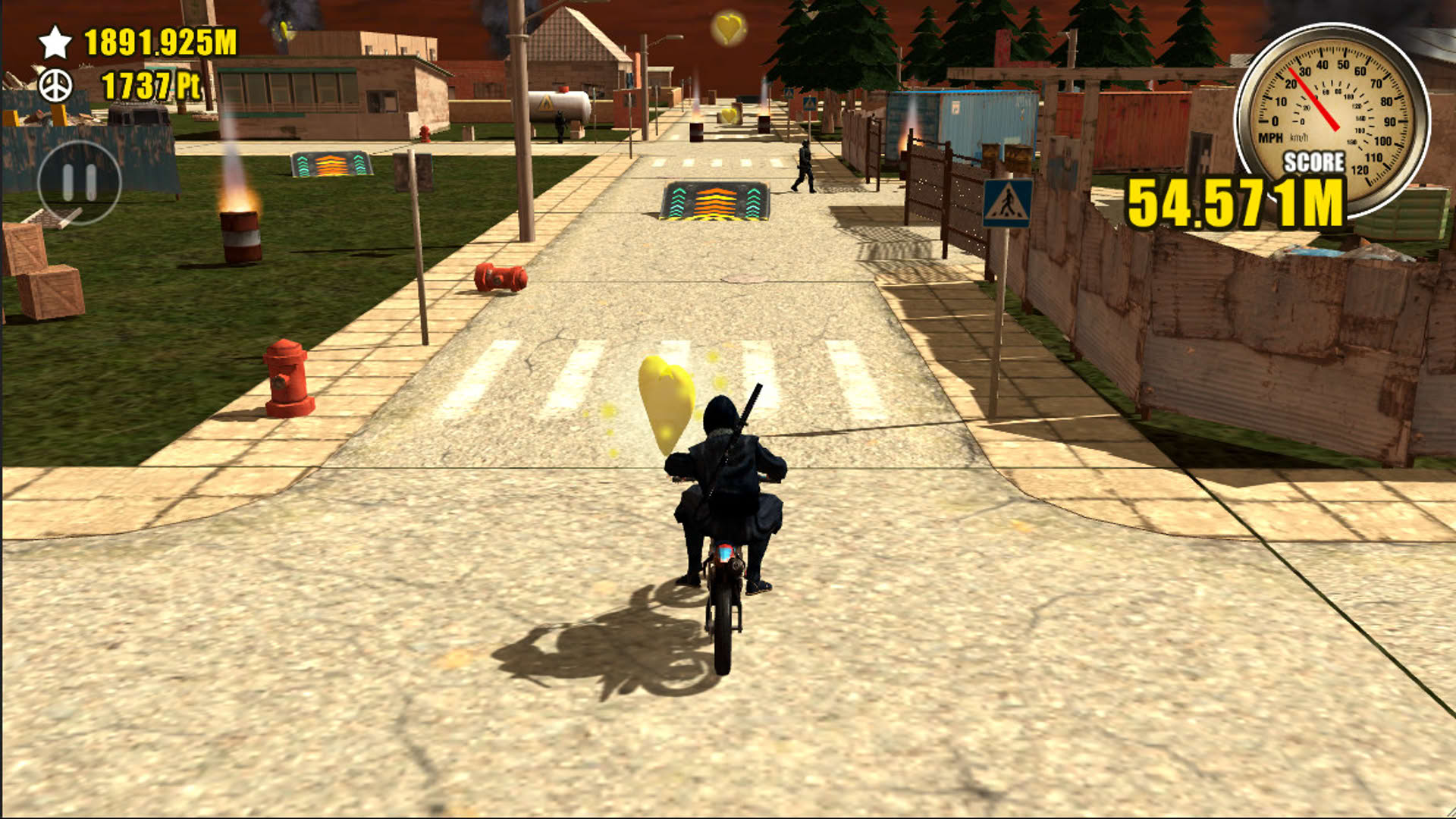 Screenshot for Deserter Simulator