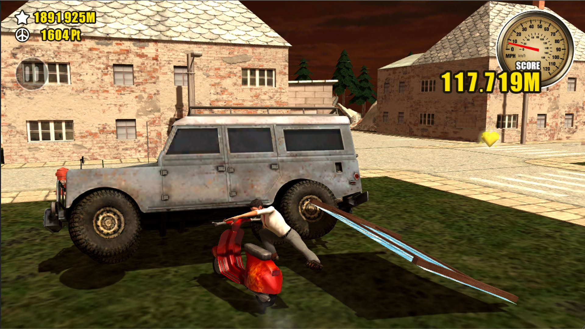 Screenshot for Deserter Simulator