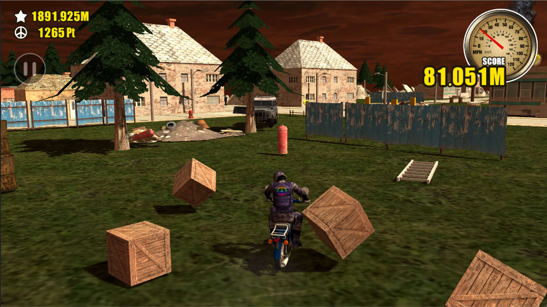 Screenshot for Deserter Simulator