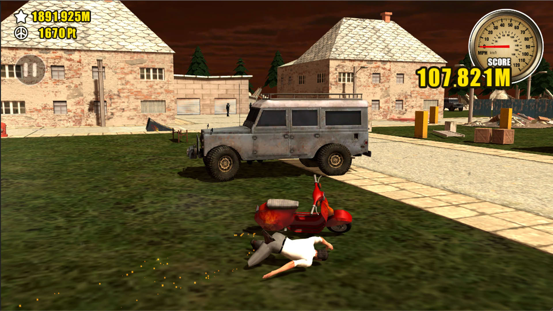 Screenshot for Deserter Simulator