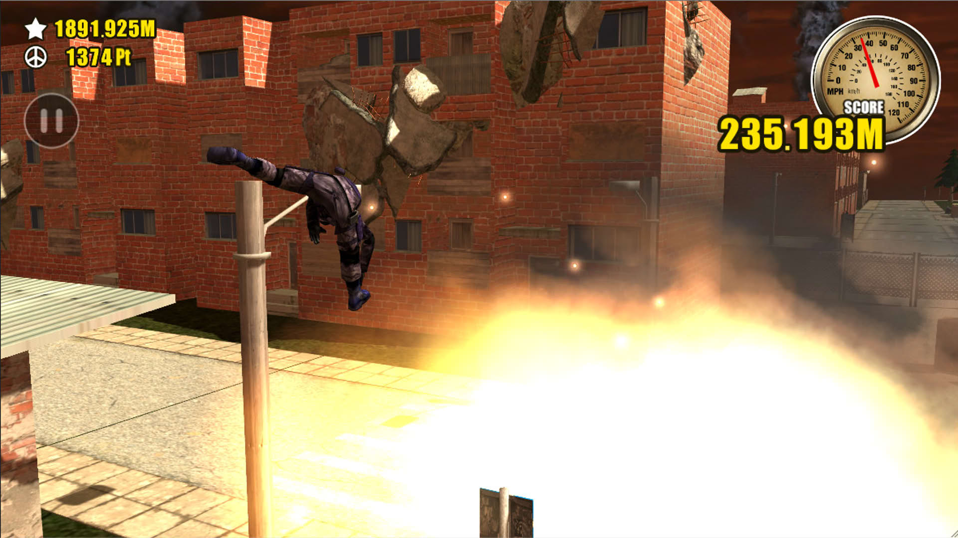 Screenshot for Deserter Simulator