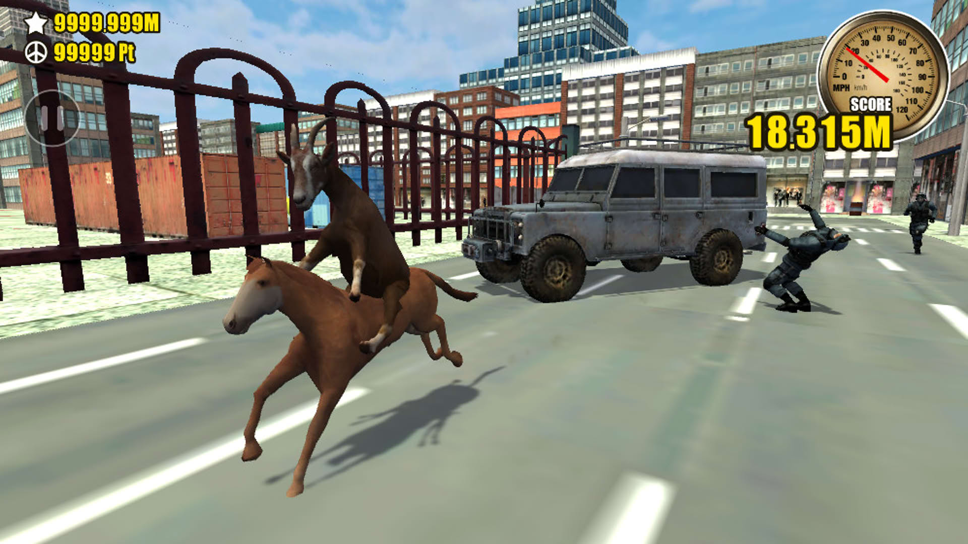 Screenshot for Deserter Simulator