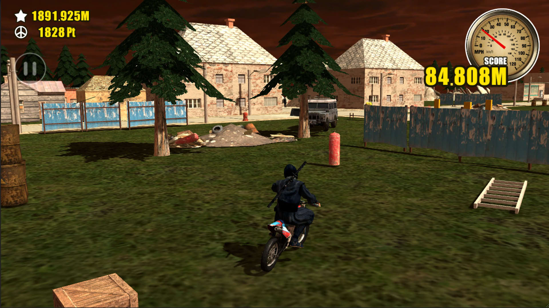 Screenshot for Deserter Simulator