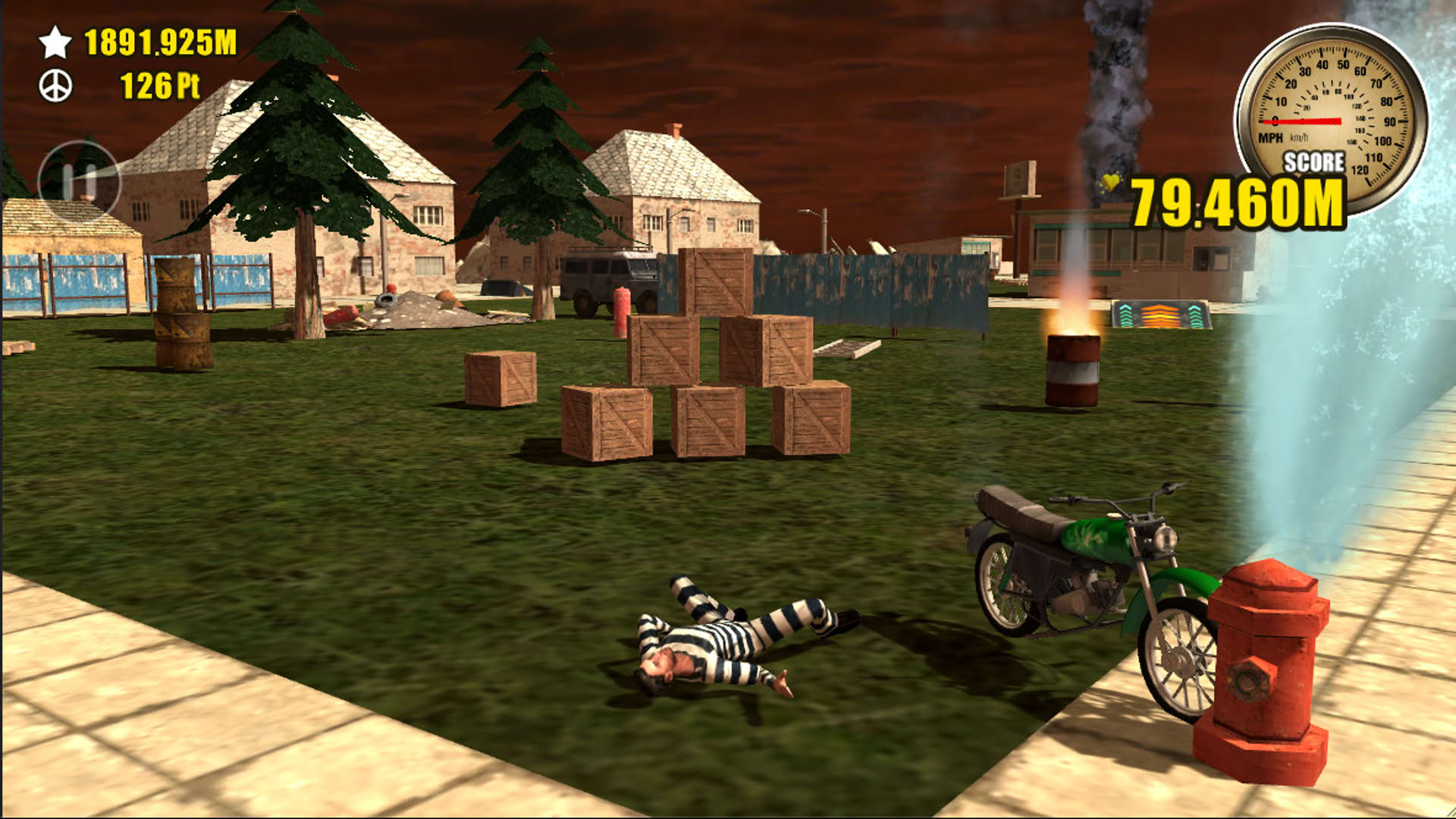 Screenshot for Deserter Simulator