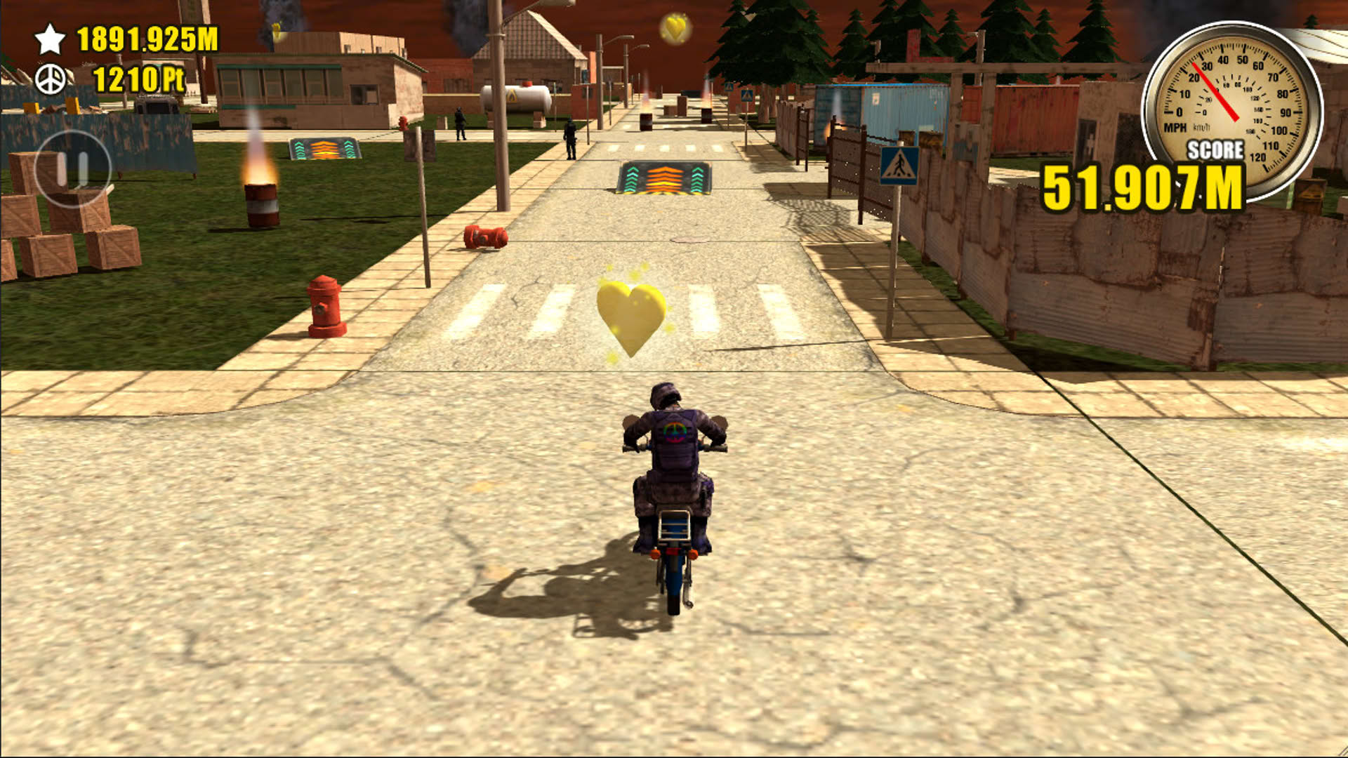 Screenshot for Deserter Simulator