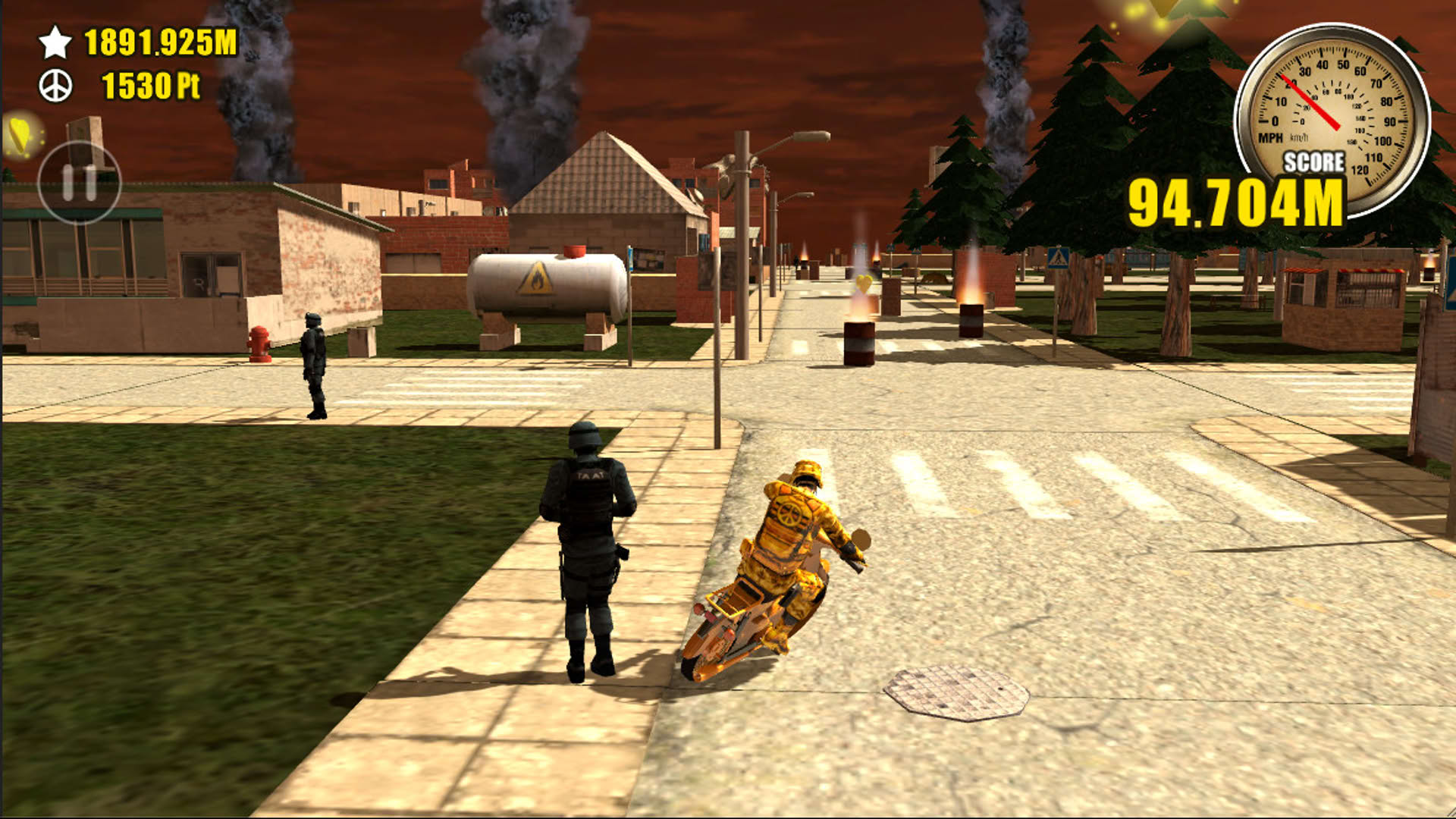 Screenshot for Deserter Simulator