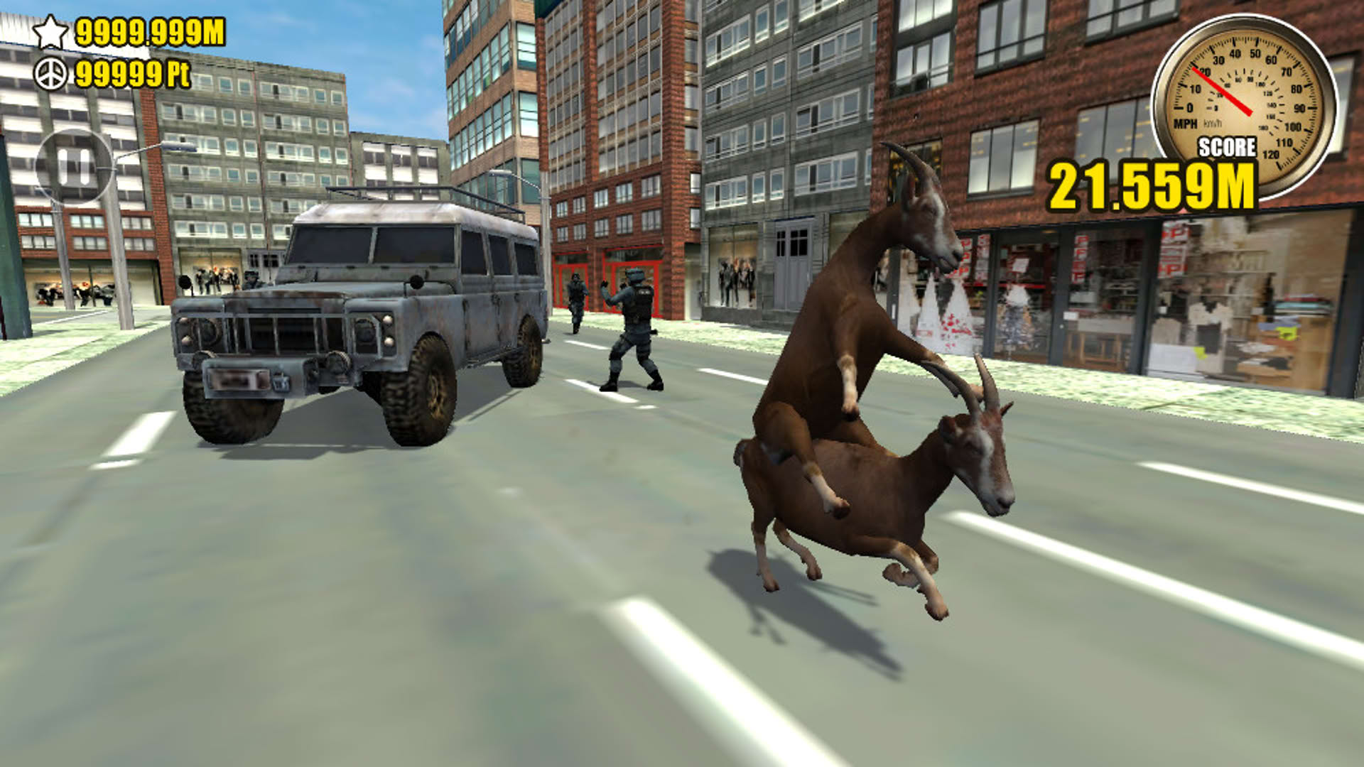 Screenshot for Deserter Simulator