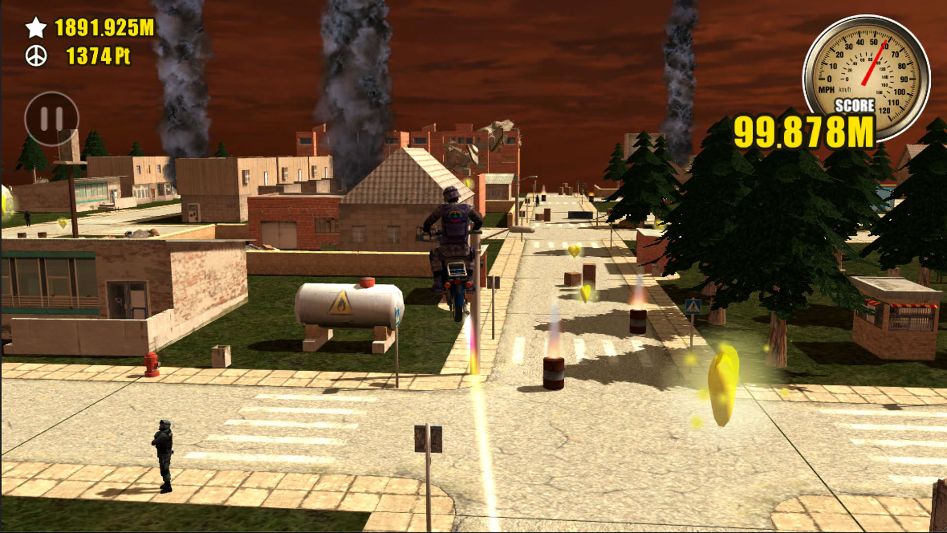 Screenshot for Deserter Simulator