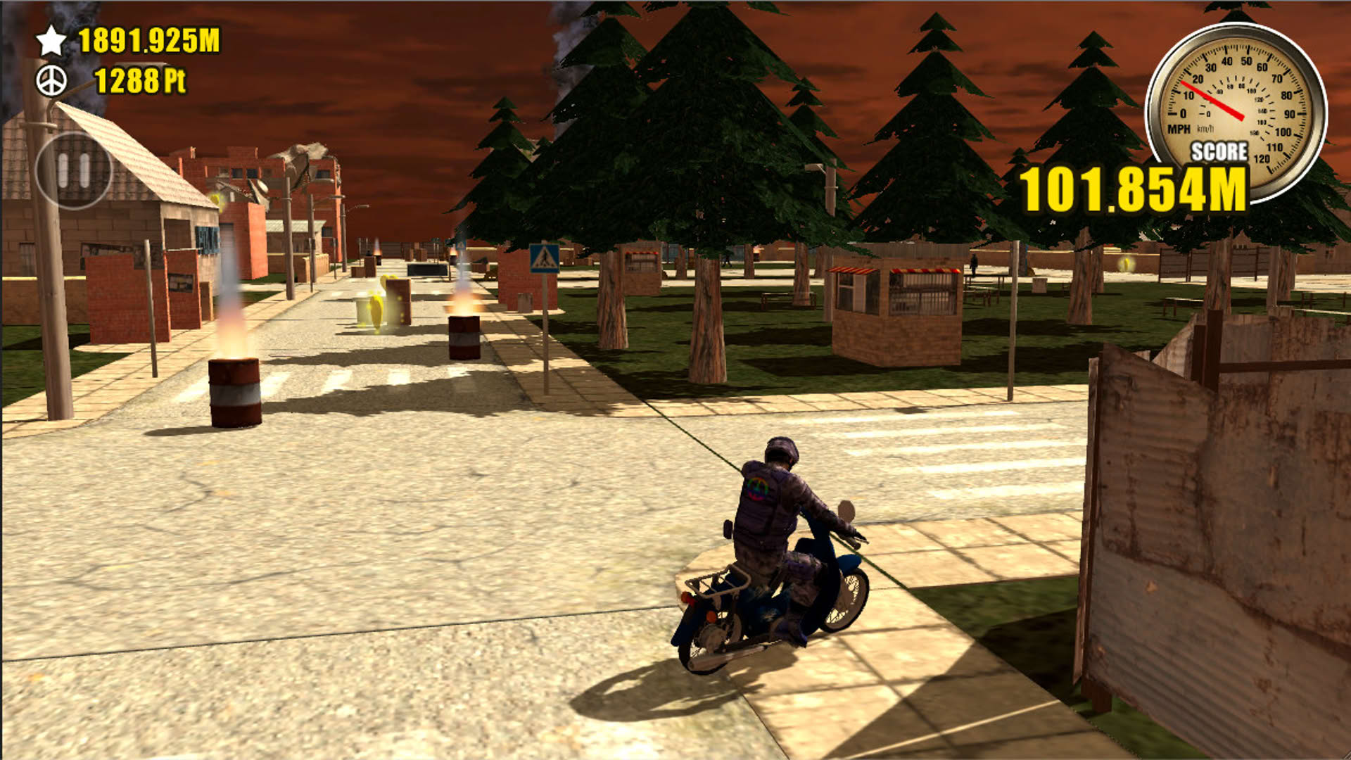 Screenshot for Deserter Simulator