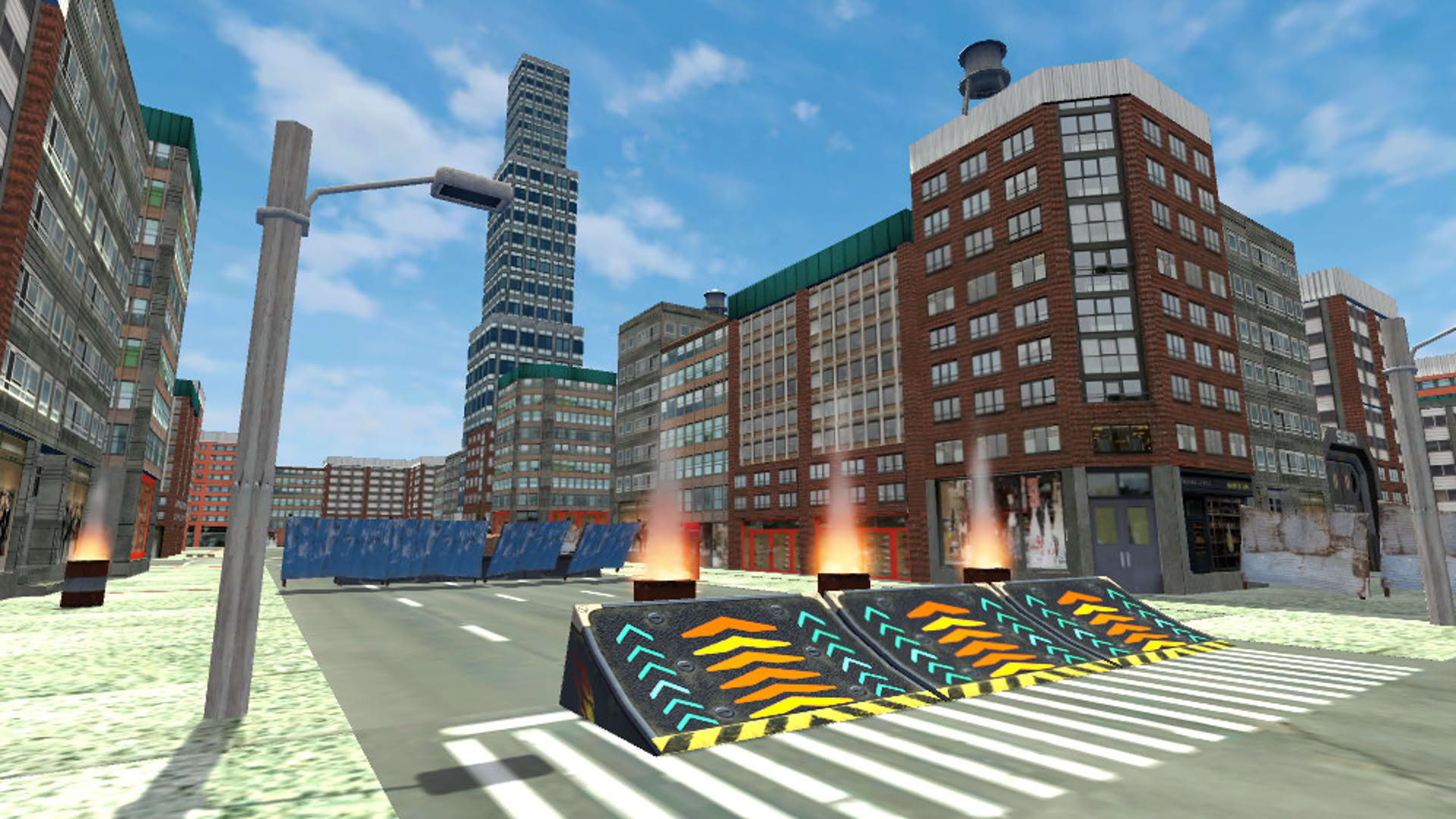 Screenshot for Deserter Simulator