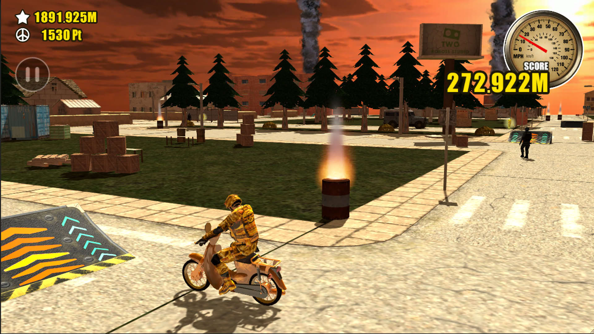 Screenshot for Deserter Simulator