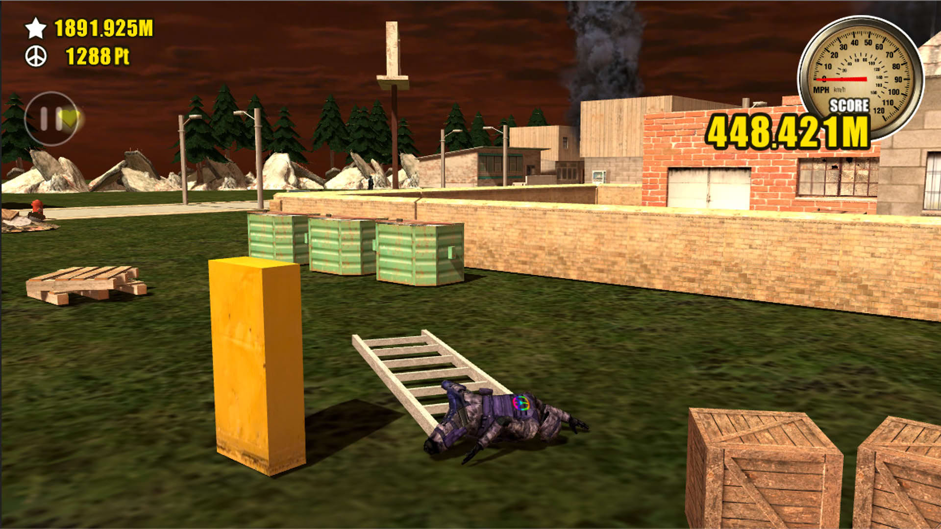 Screenshot for Deserter Simulator