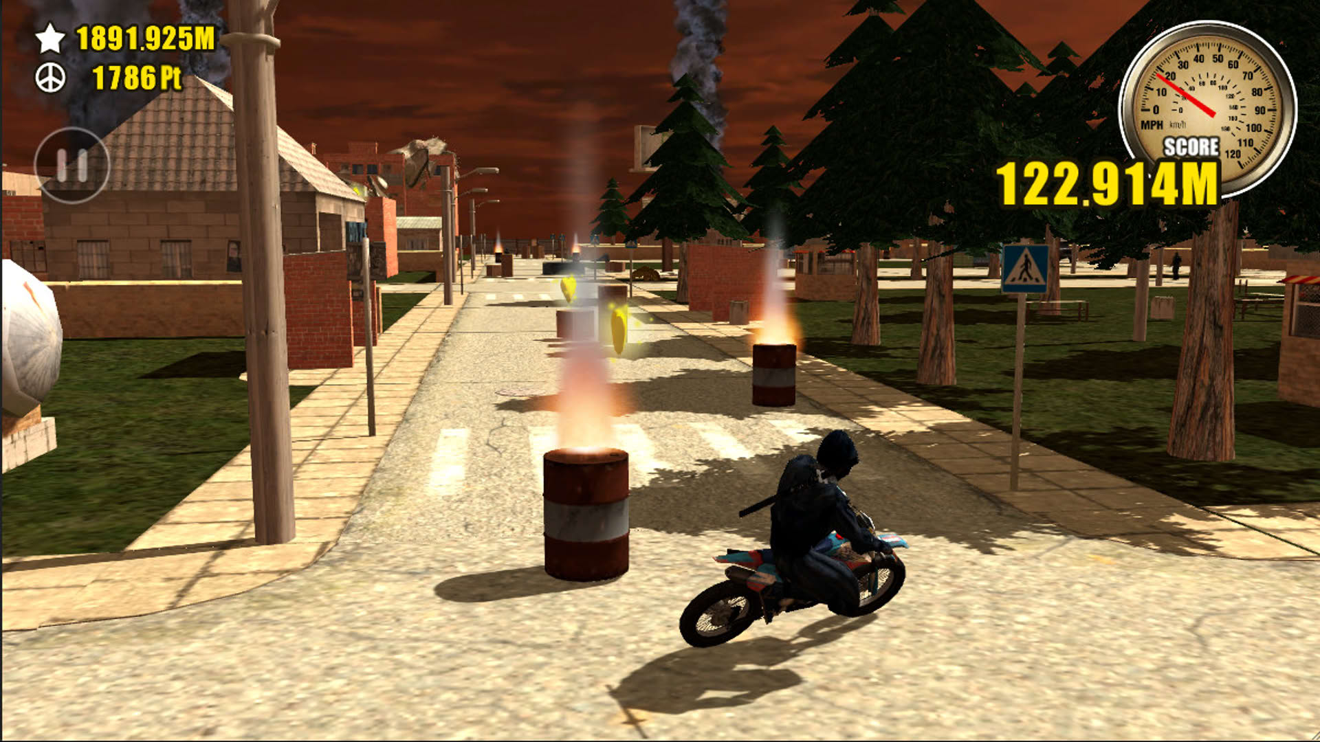 Screenshot for Deserter Simulator