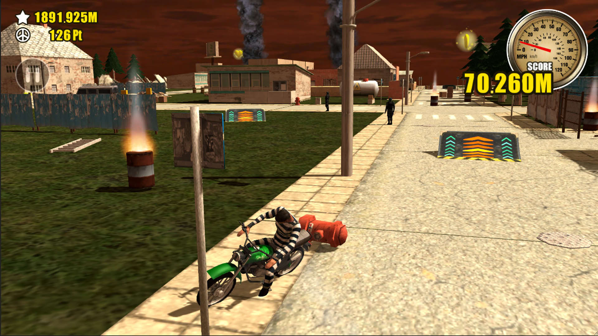 Screenshot for Deserter Simulator