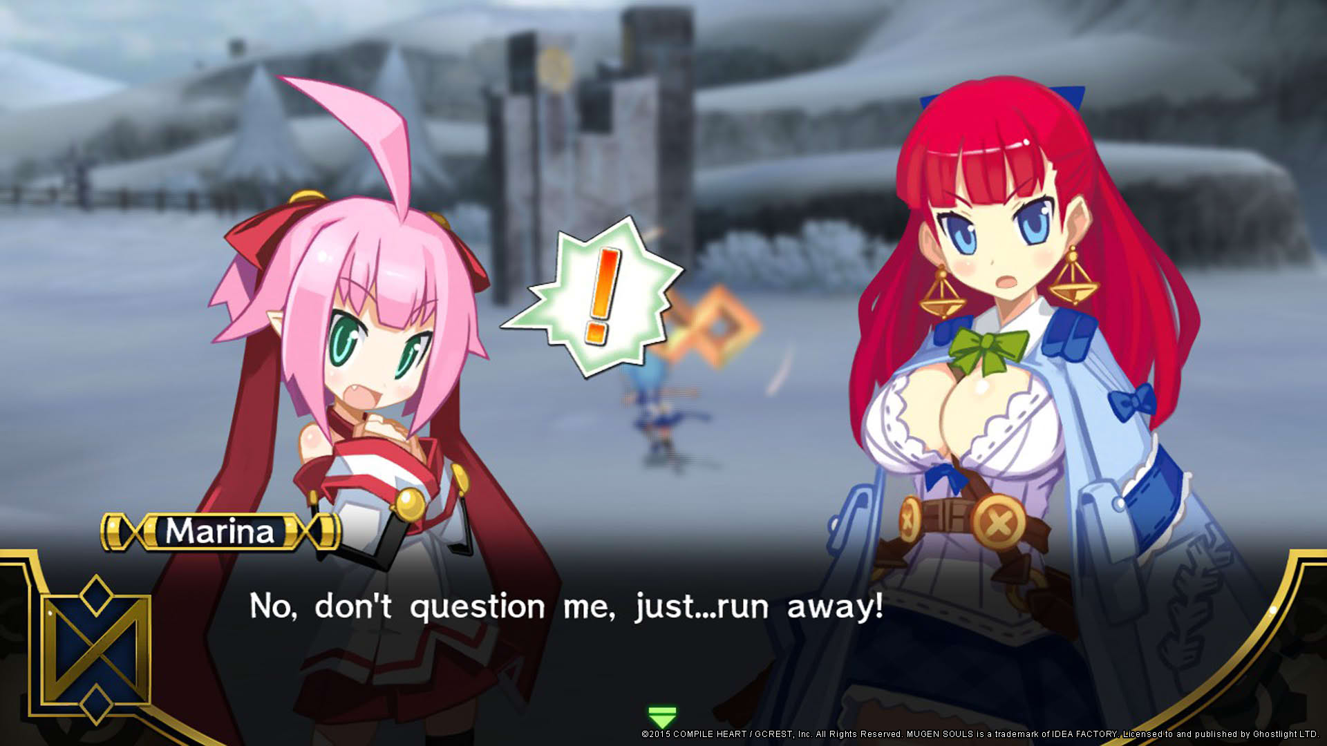 Screenshot for Mugen Souls