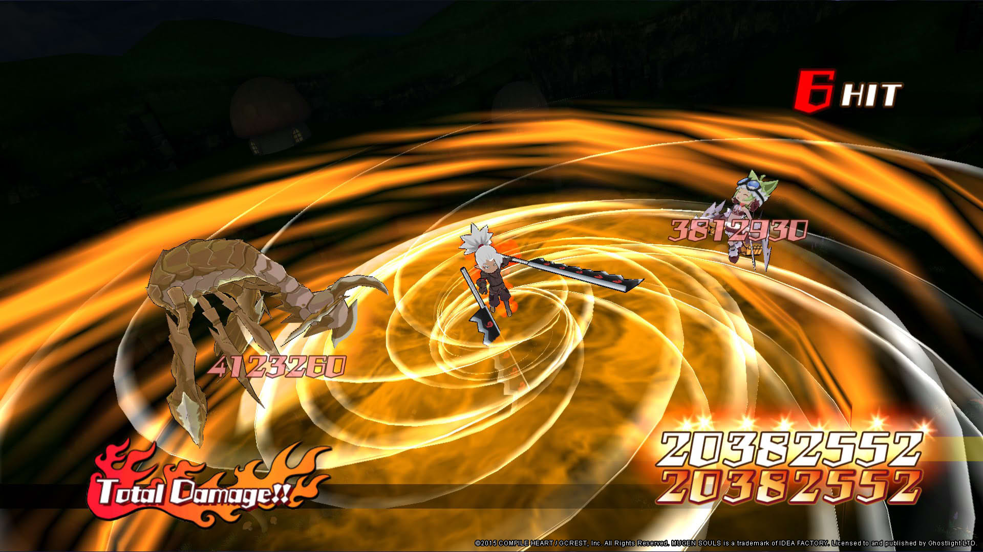 Screenshot for Mugen Souls