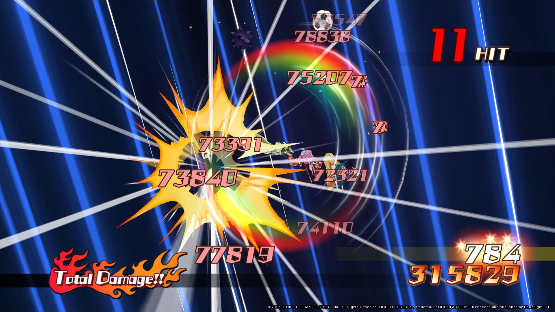 Screenshot for Mugen Souls