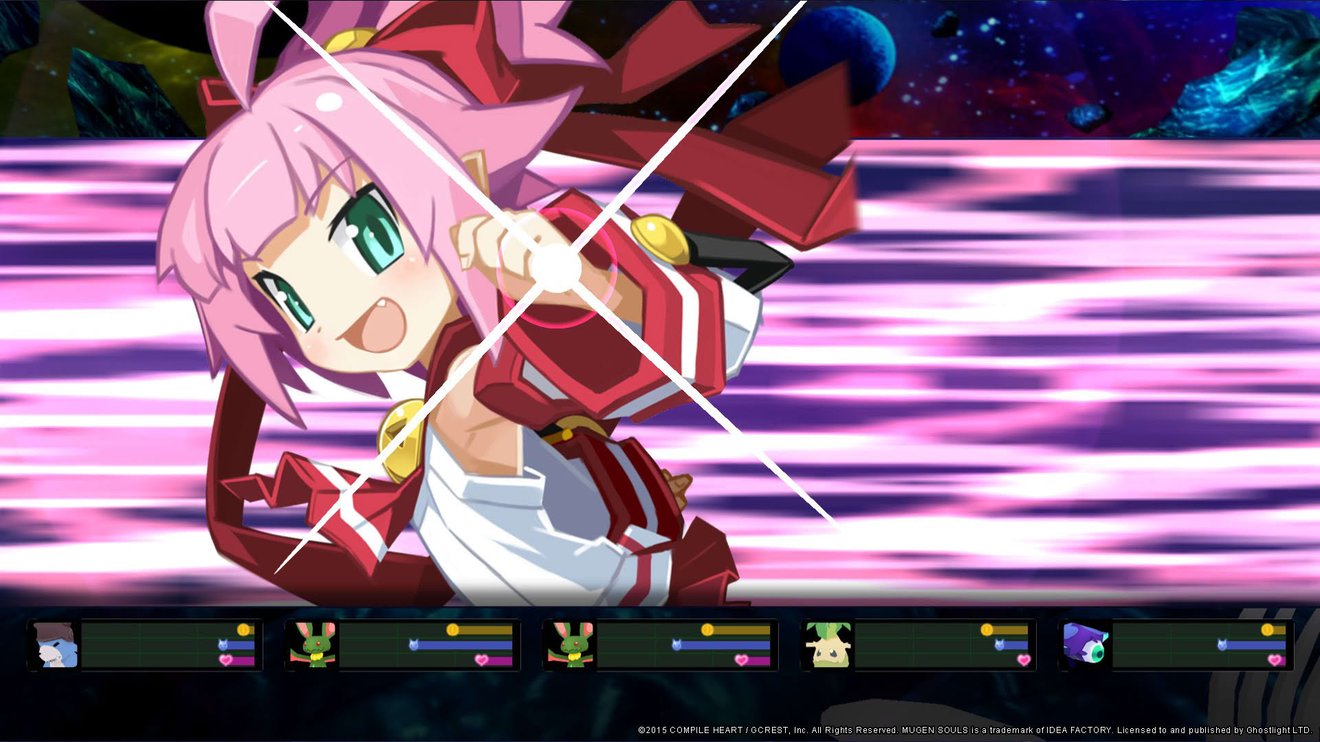 Screenshot for Mugen Souls
