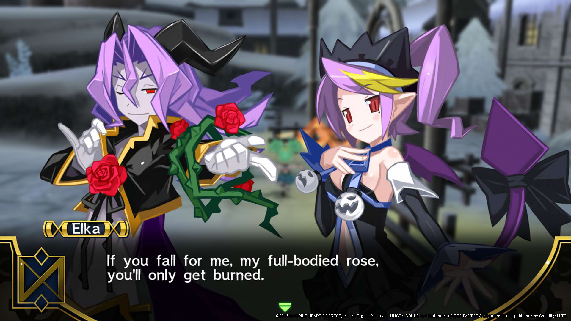 Screenshot for Mugen Souls