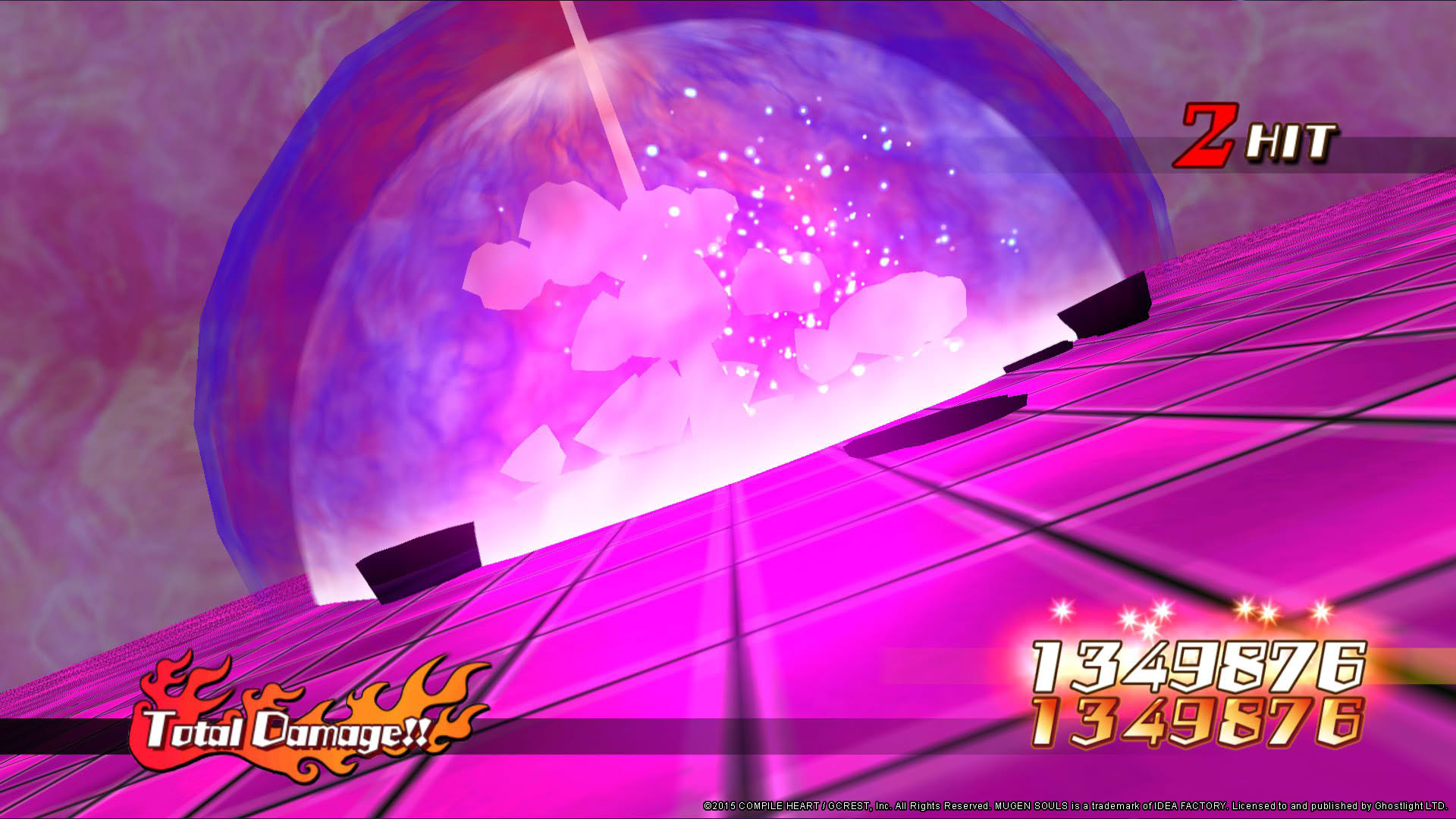 Screenshot for Mugen Souls
