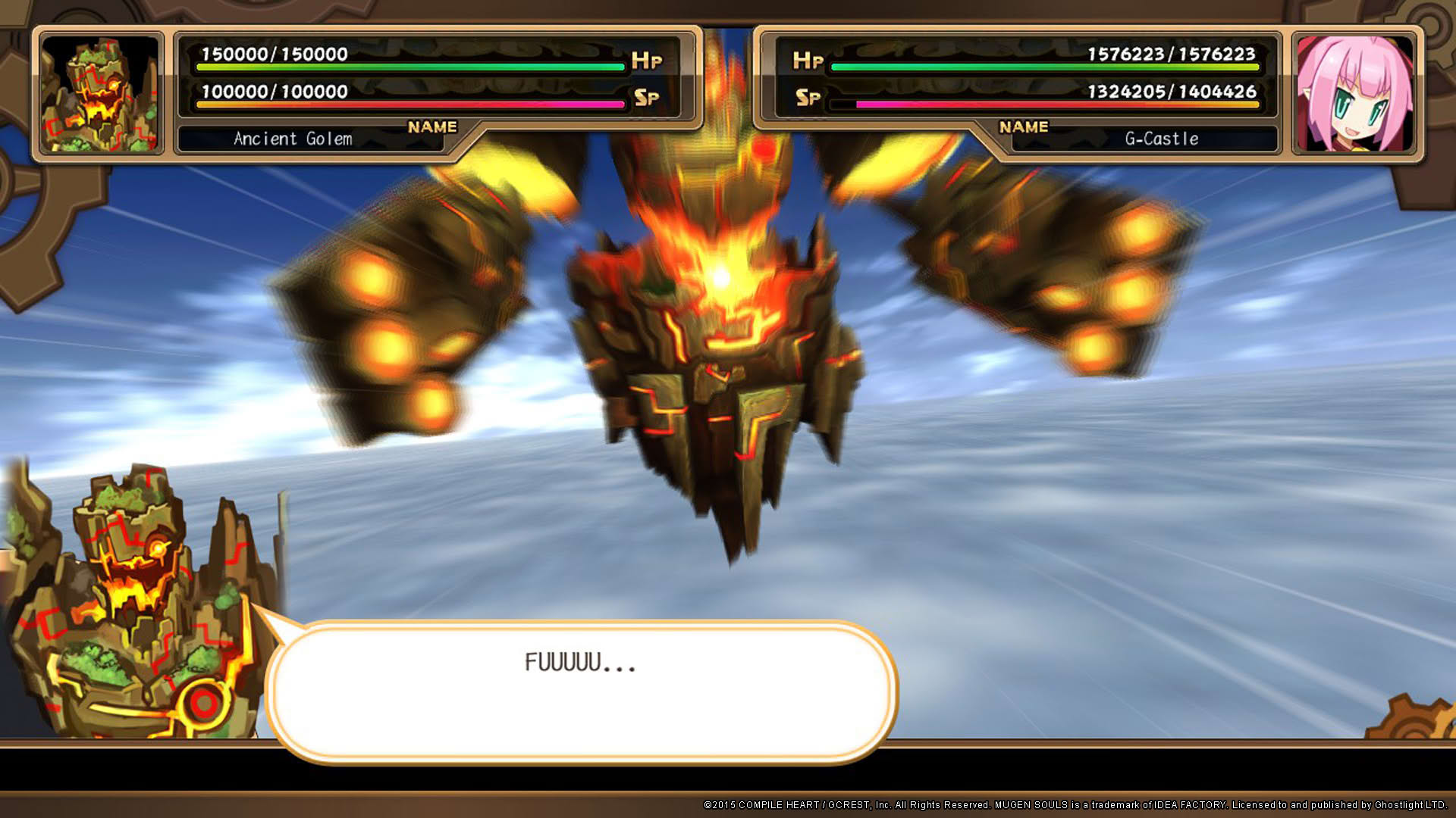 Screenshot for Mugen Souls