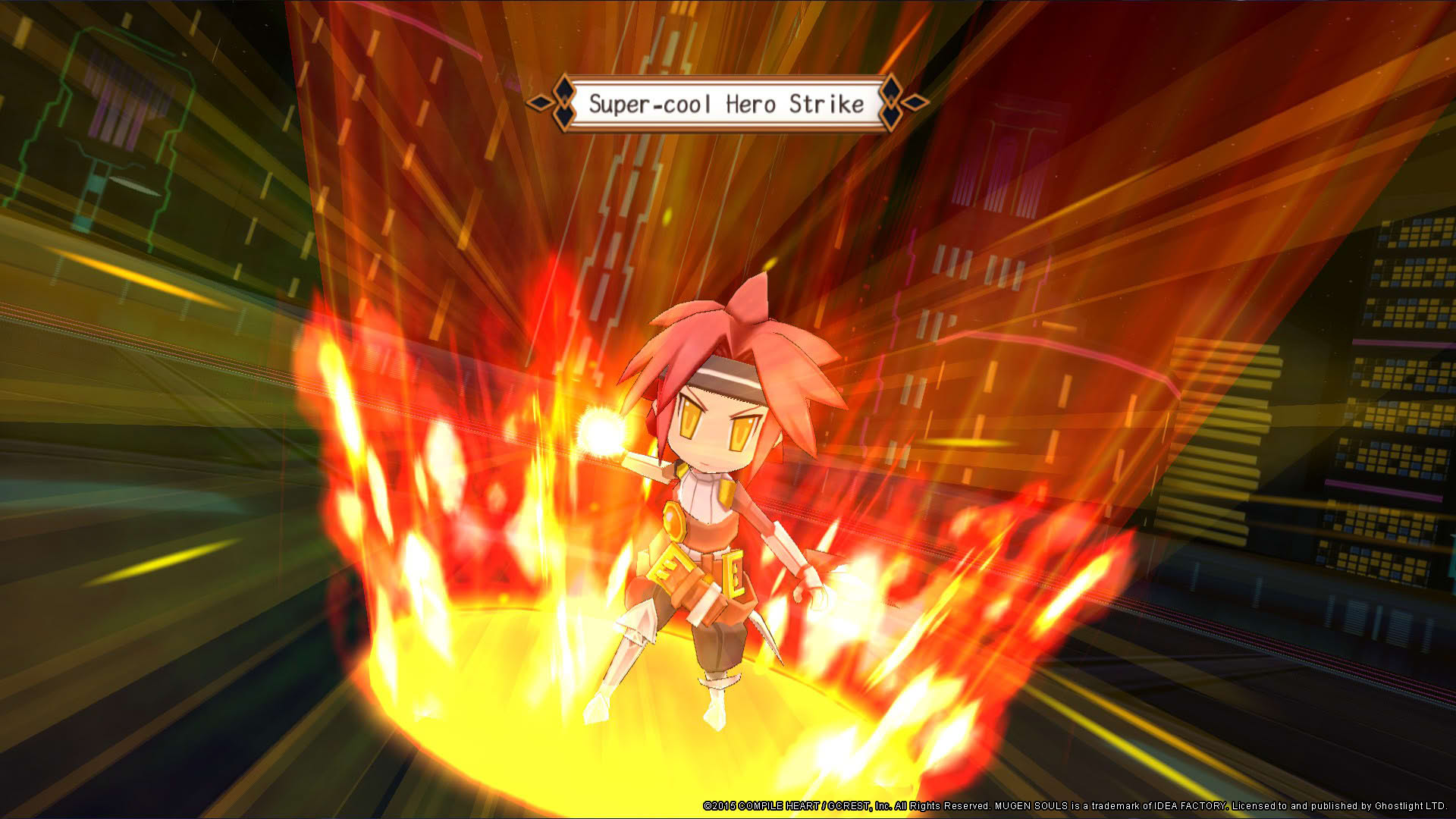 Screenshot for Mugen Souls