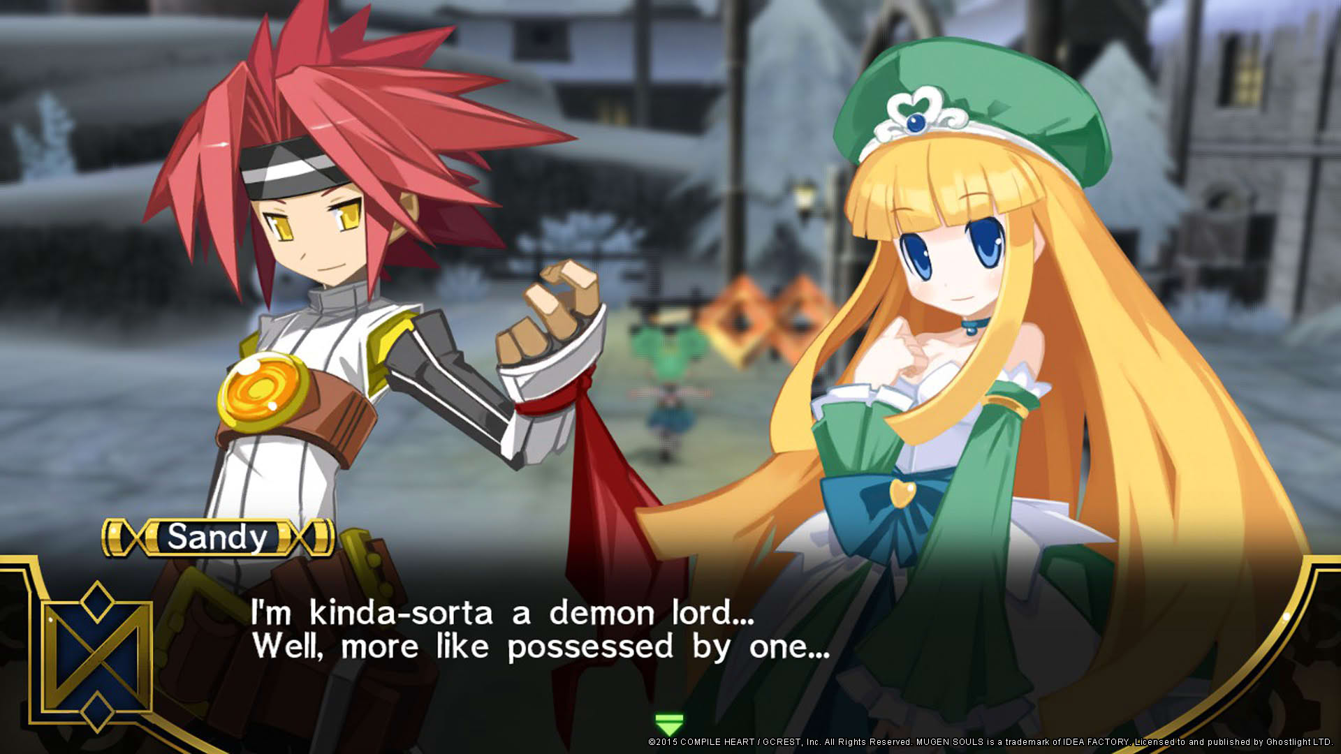 Screenshot for Mugen Souls