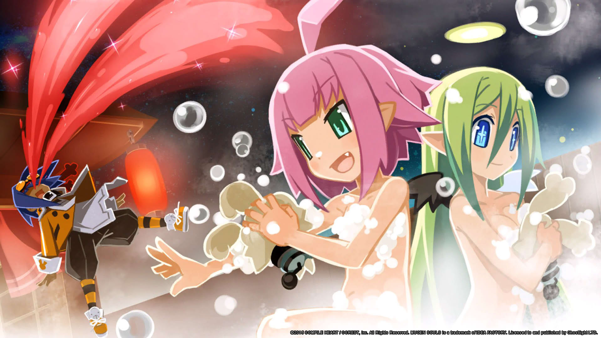 Screenshot for Mugen Souls