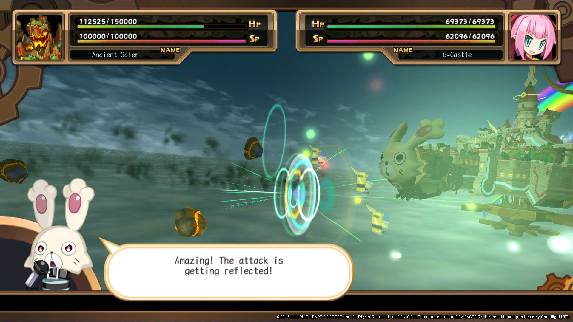Screenshot for Mugen Souls