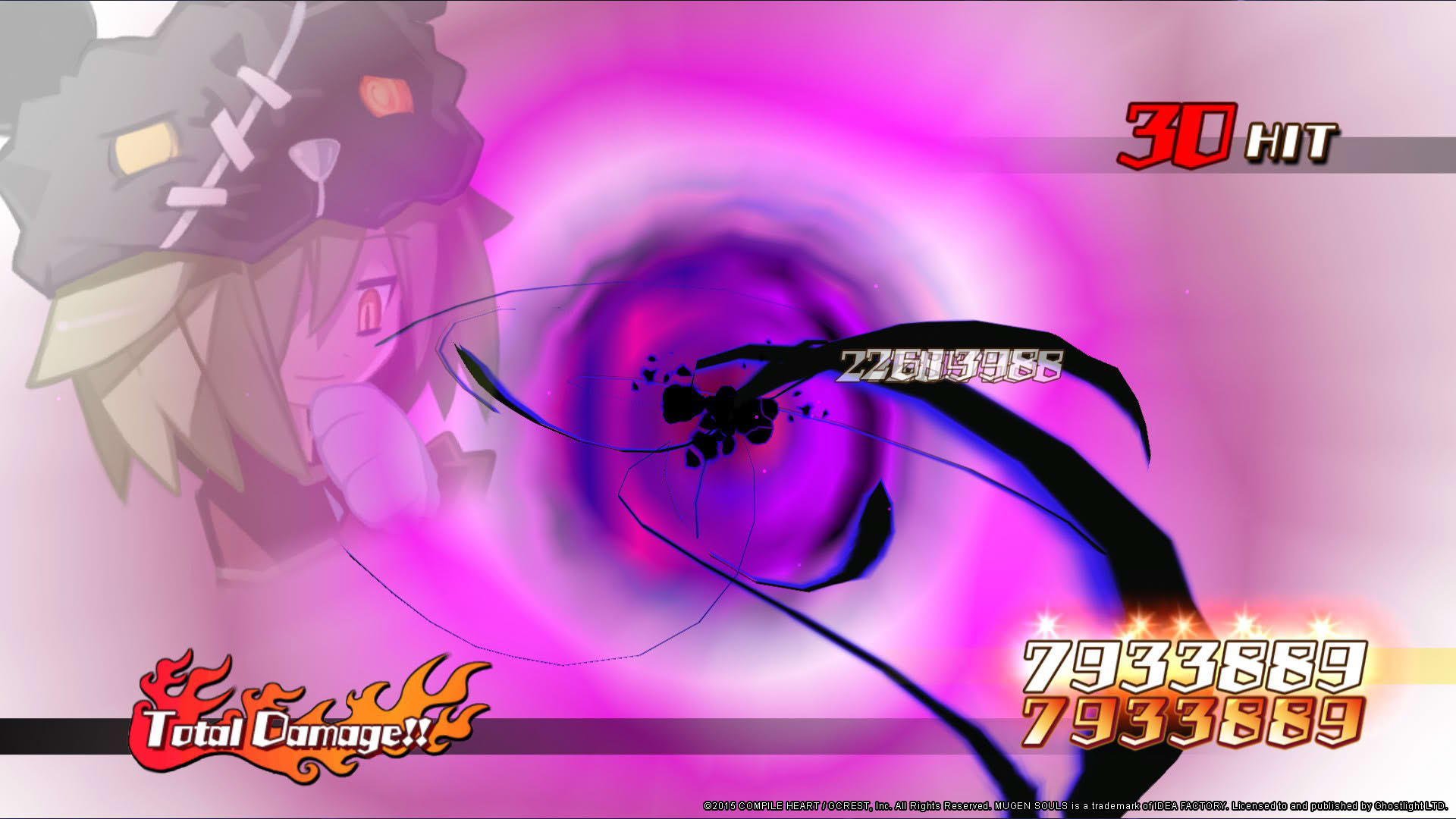 Screenshot for Mugen Souls