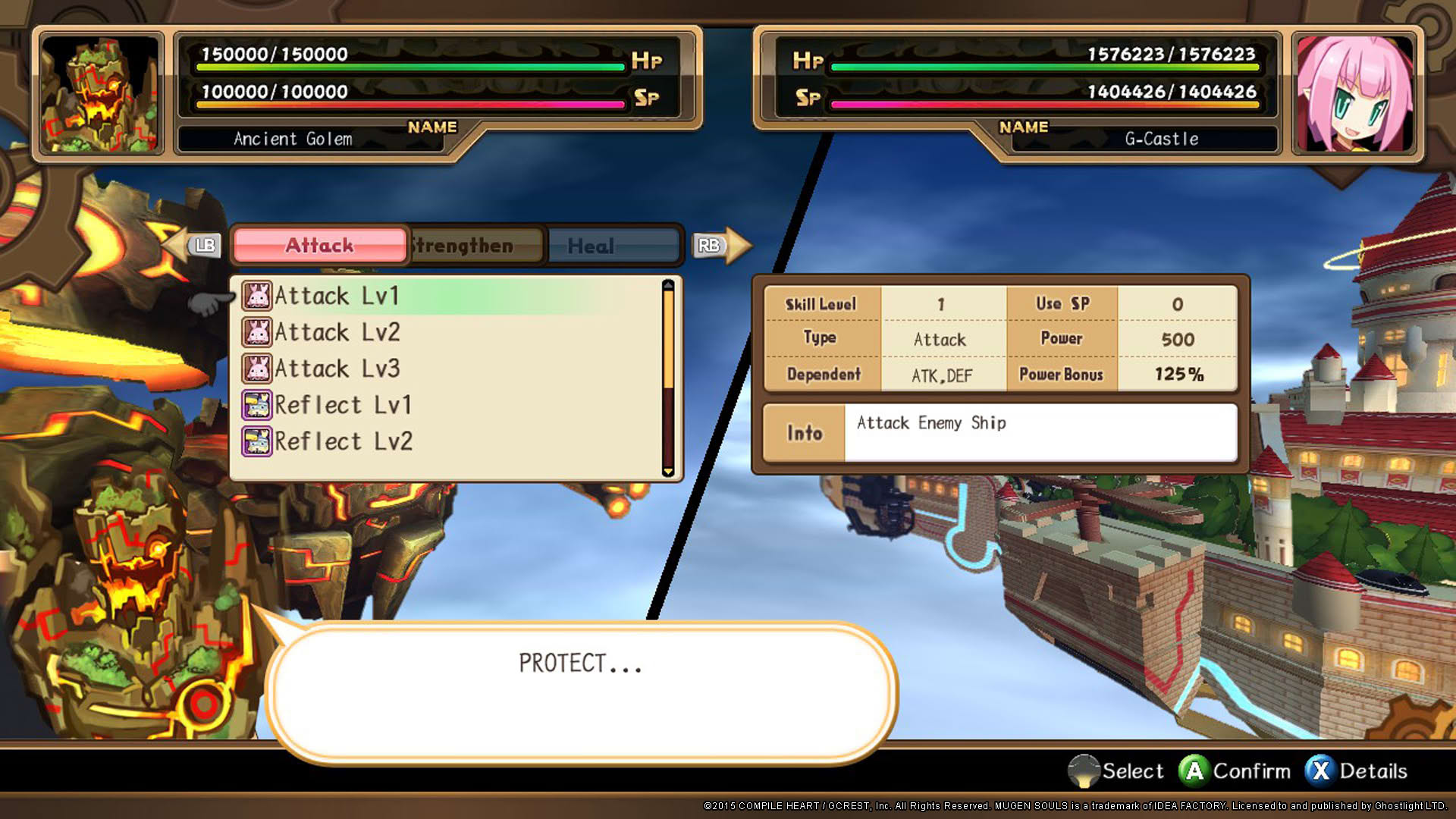 Screenshot for Mugen Souls