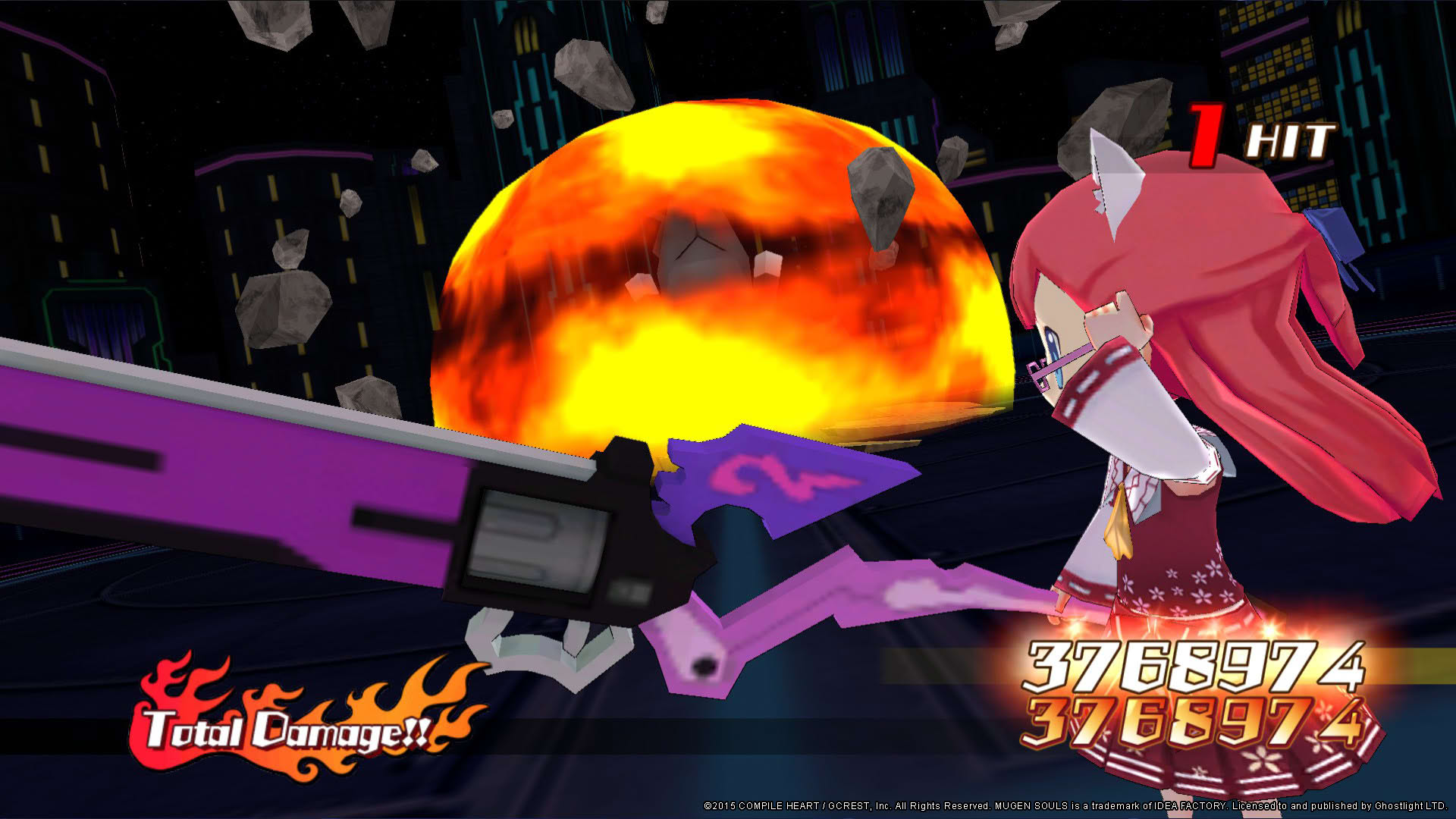 Screenshot for Mugen Souls