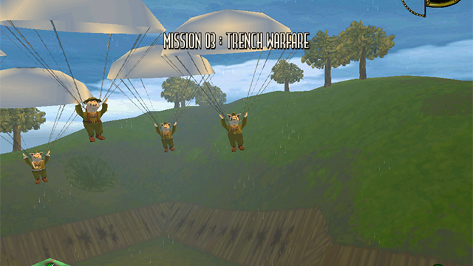 Screenshot for Hogs of War