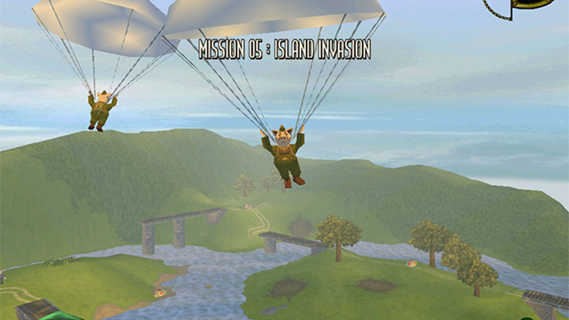 Screenshot for Hogs of War