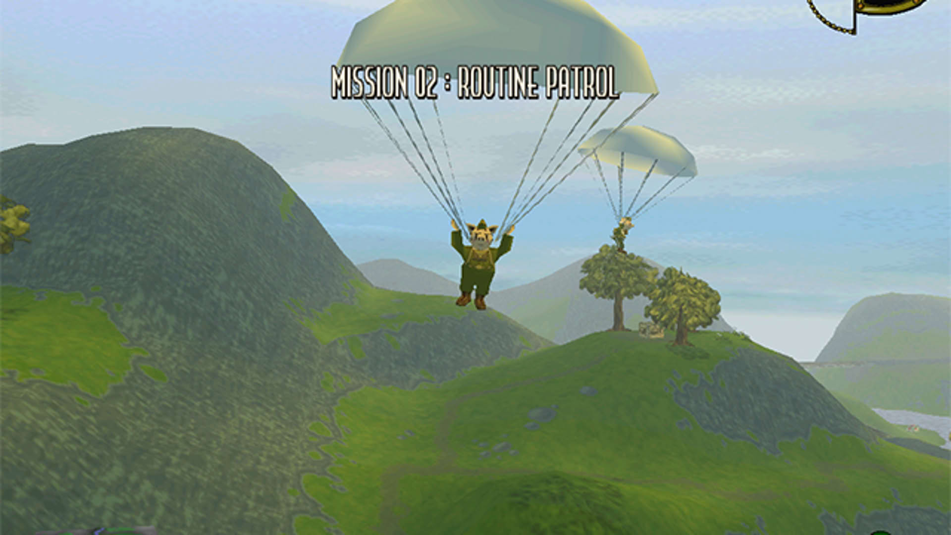 Screenshot for Hogs of War