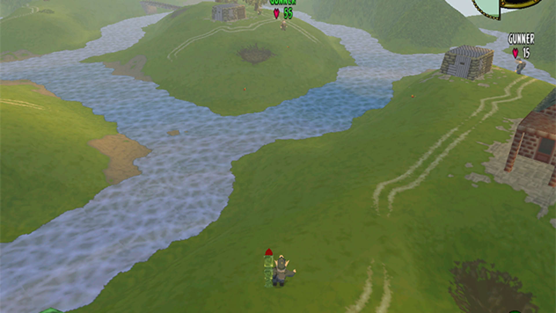 Screenshot for Hogs of War
