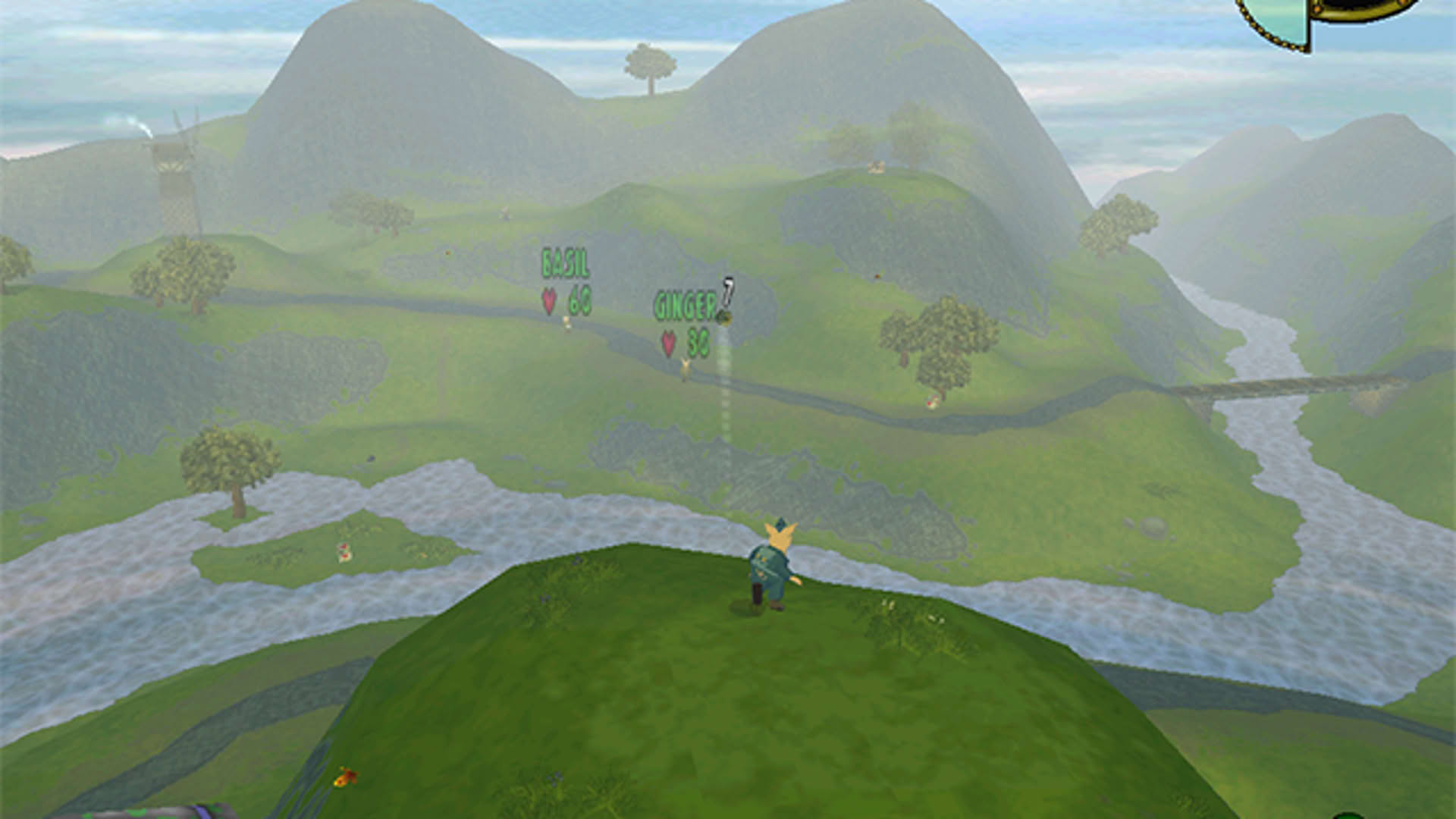 Screenshot for Hogs of War