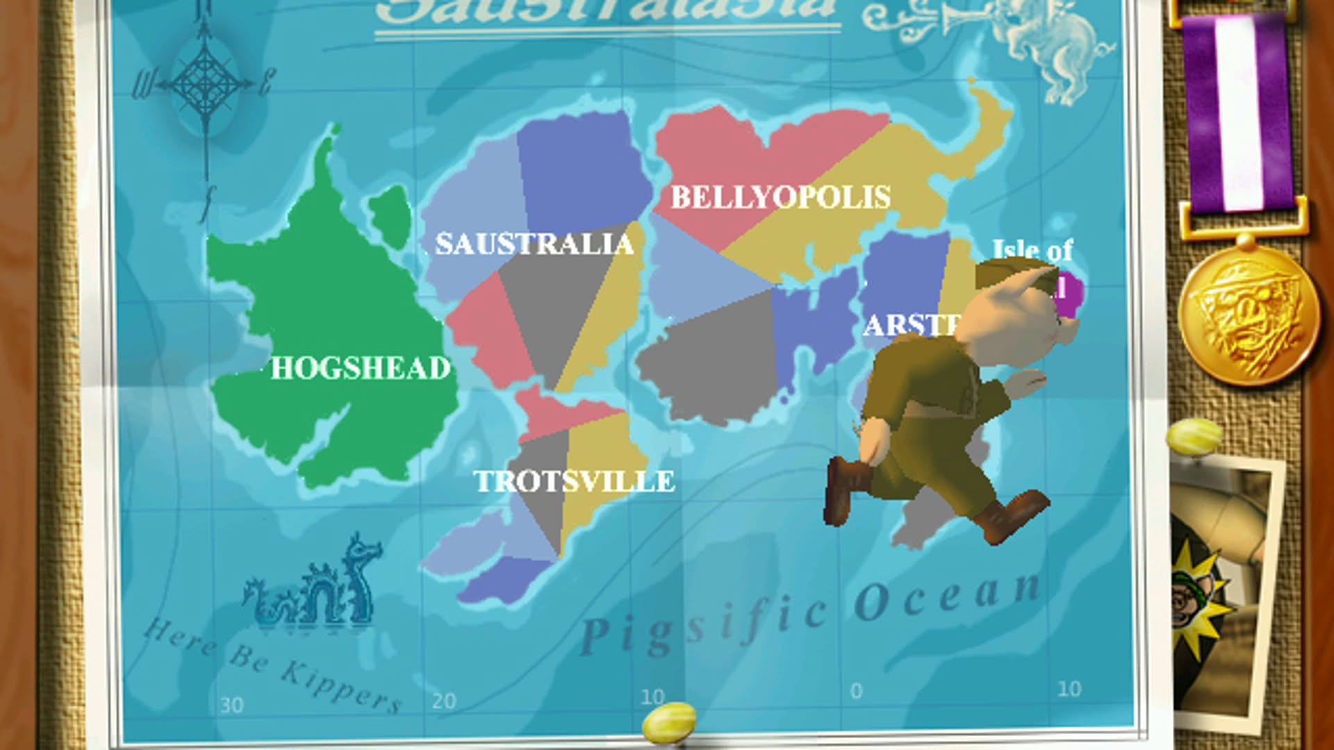 Screenshot for Hogs of War