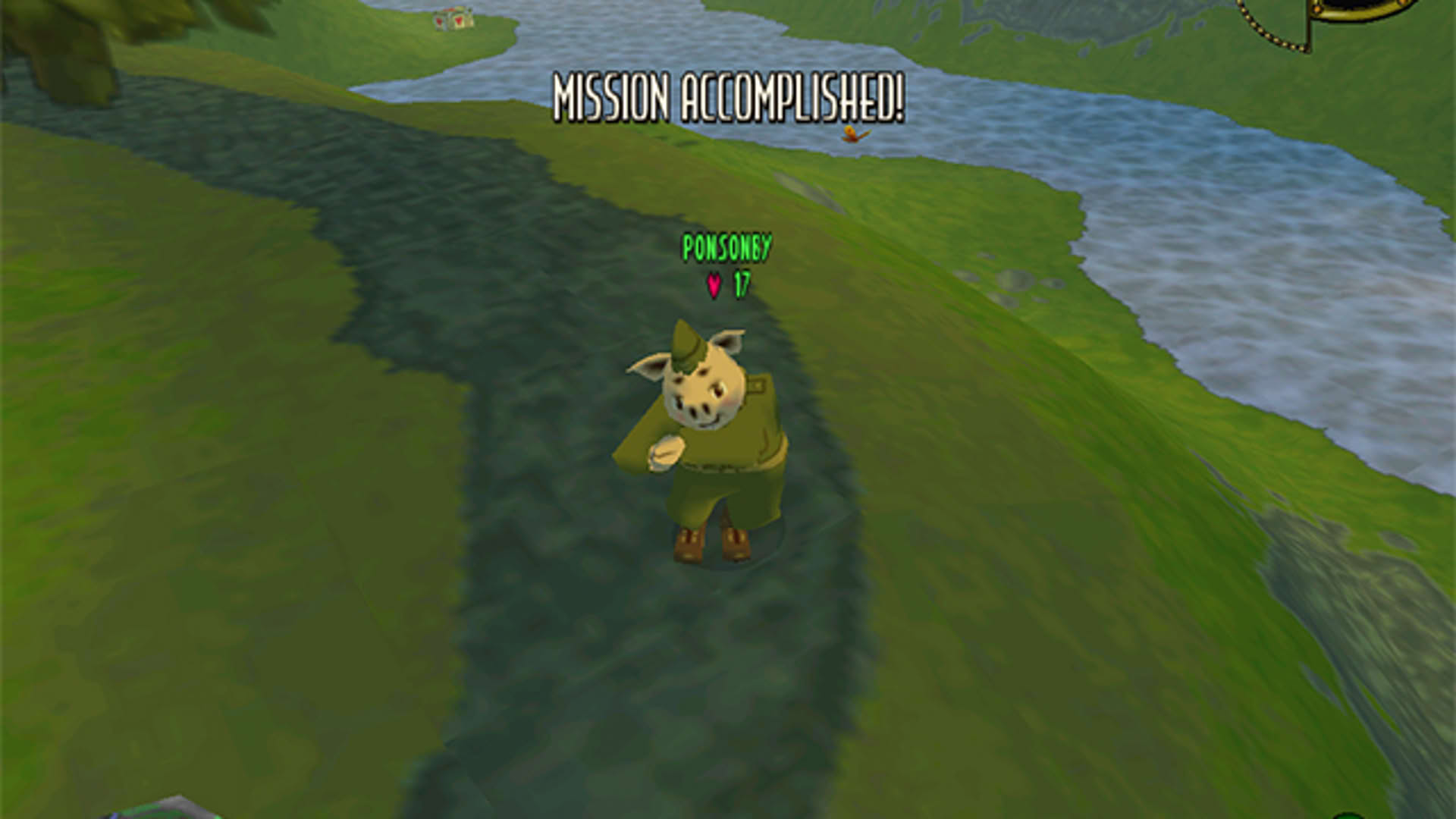 Screenshot for Hogs of War