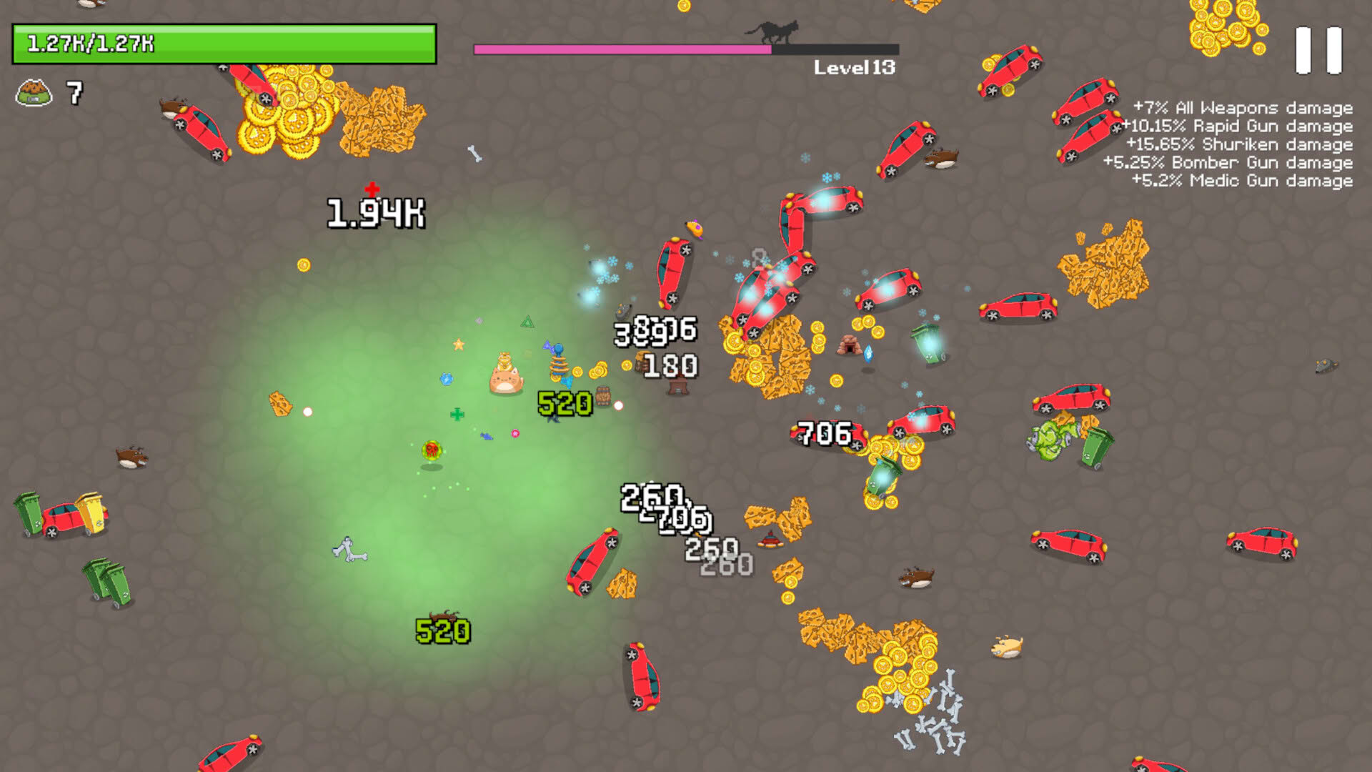Screenshot for Soba's Gunpaw