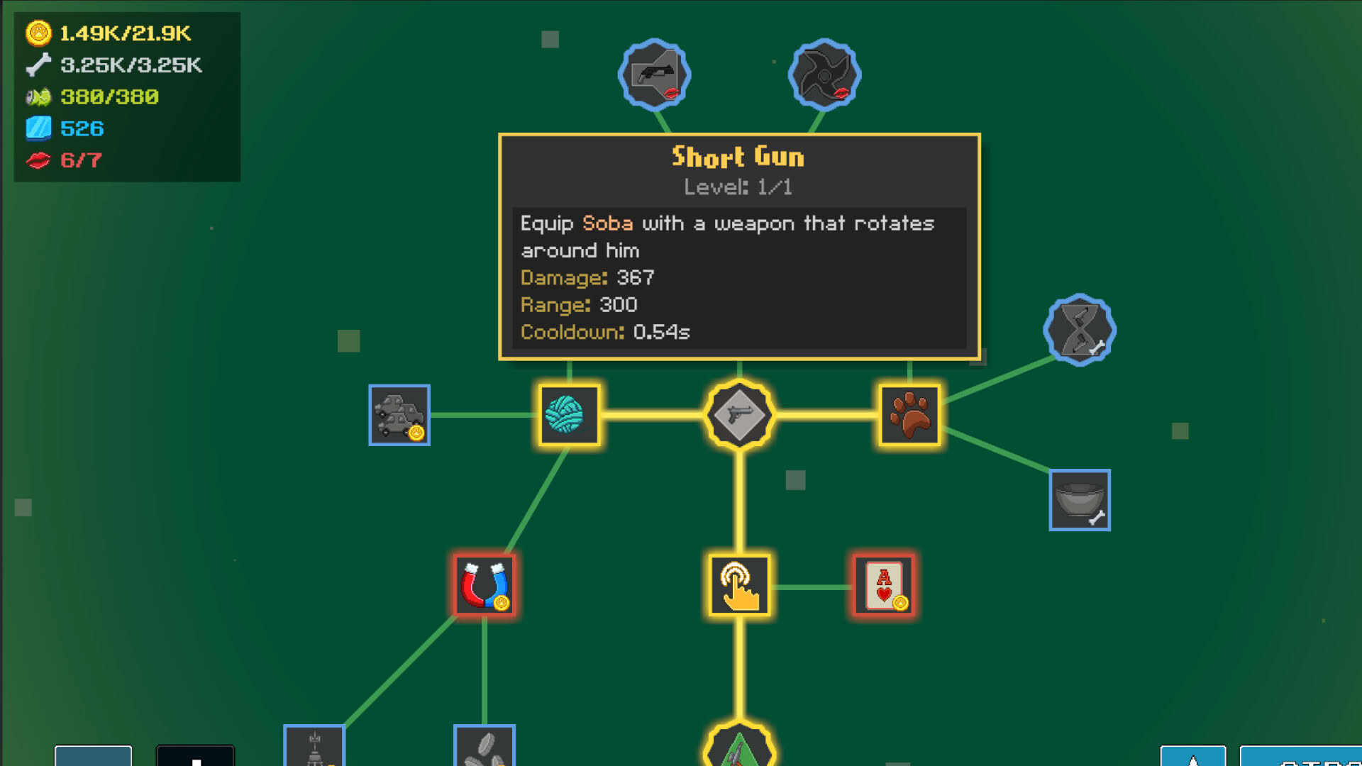 Screenshot for Soba's Gunpaw