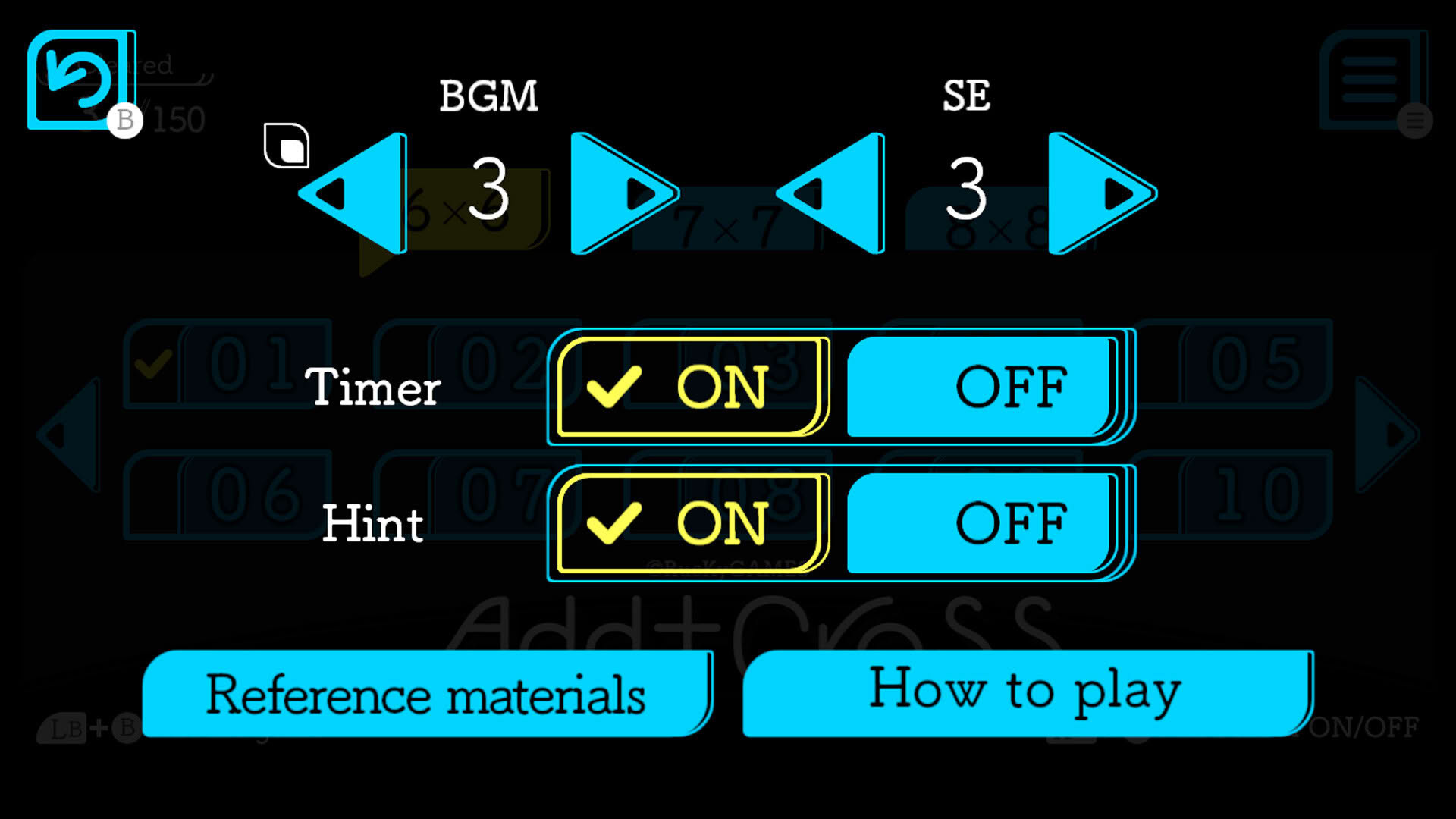 Screenshot for Add Cross