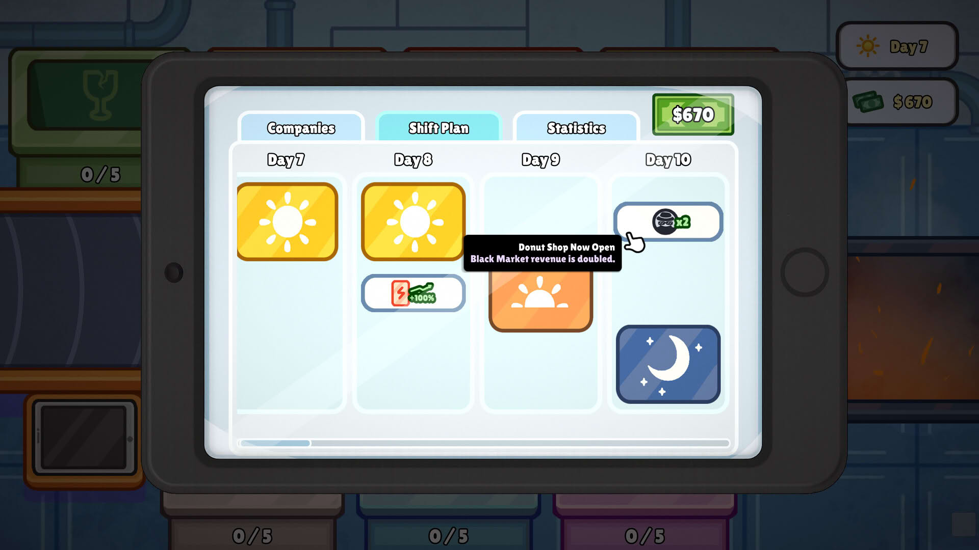 Screenshot for Recycling Shift