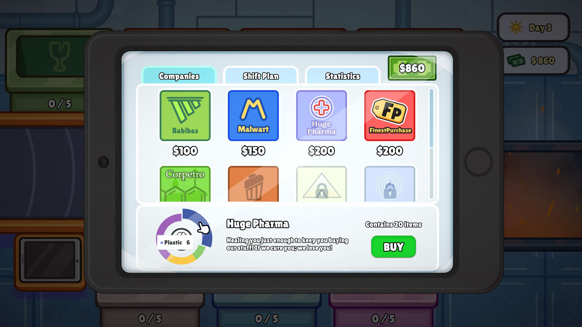 Screenshot for Recycling Shift