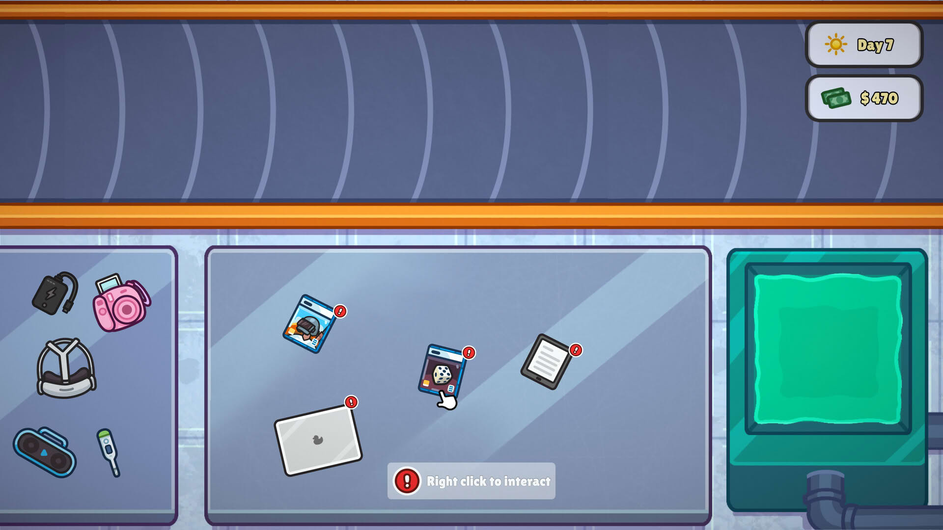 Screenshot for Recycling Shift