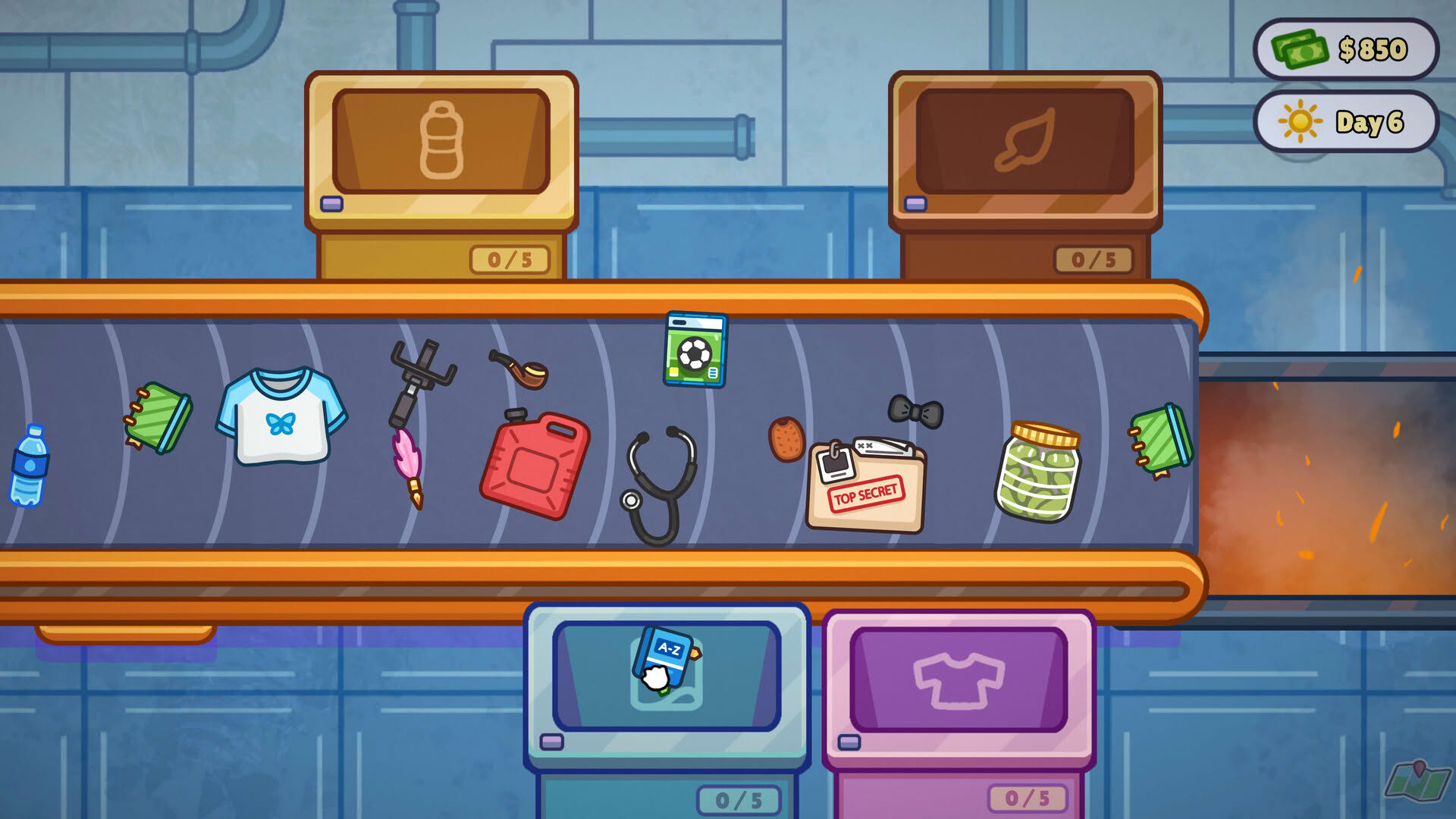 Screenshot for Recycling Shift