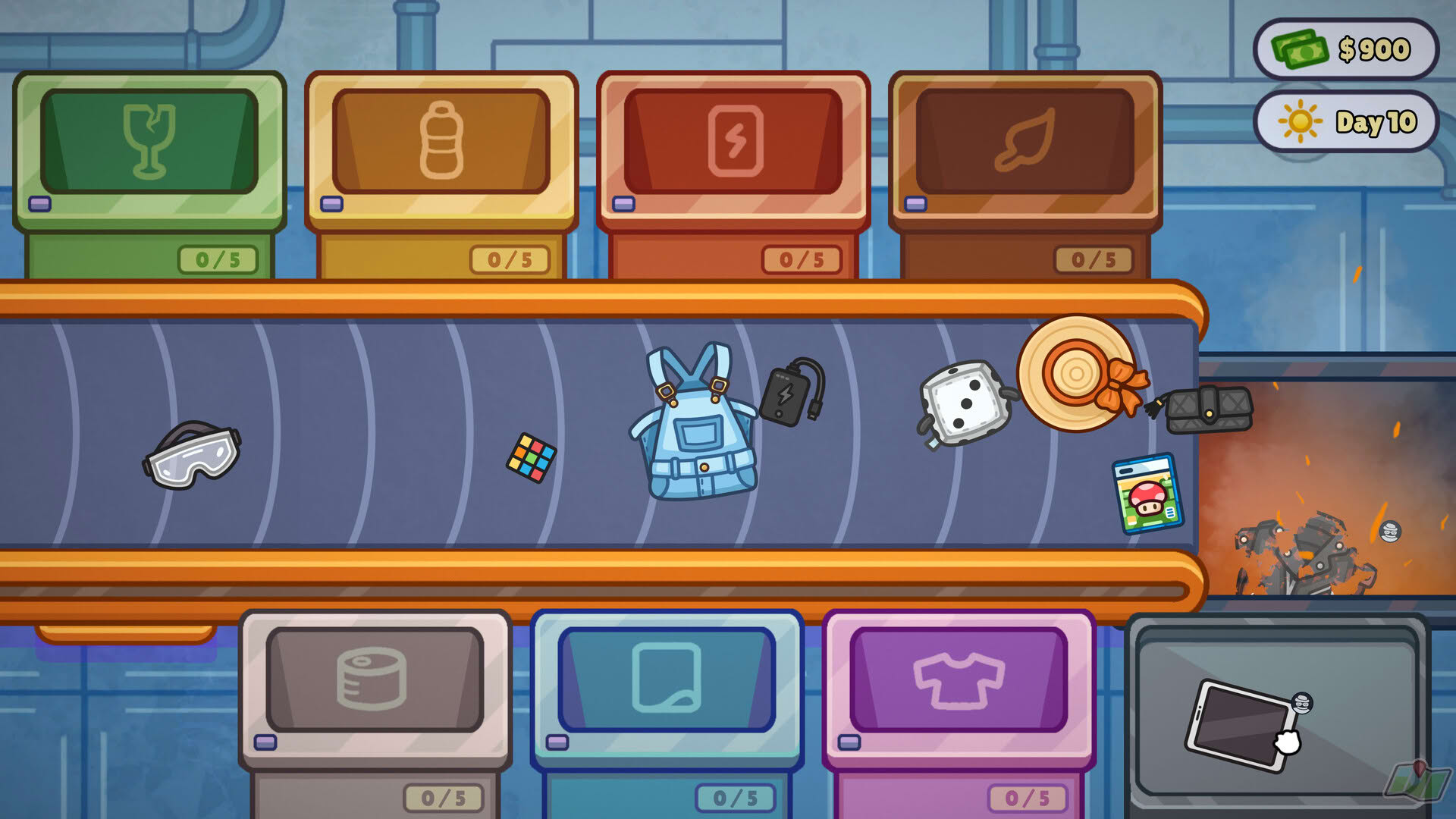 Screenshot for Recycling Shift