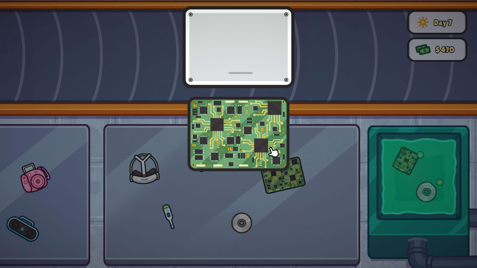 Screenshot for Recycling Shift