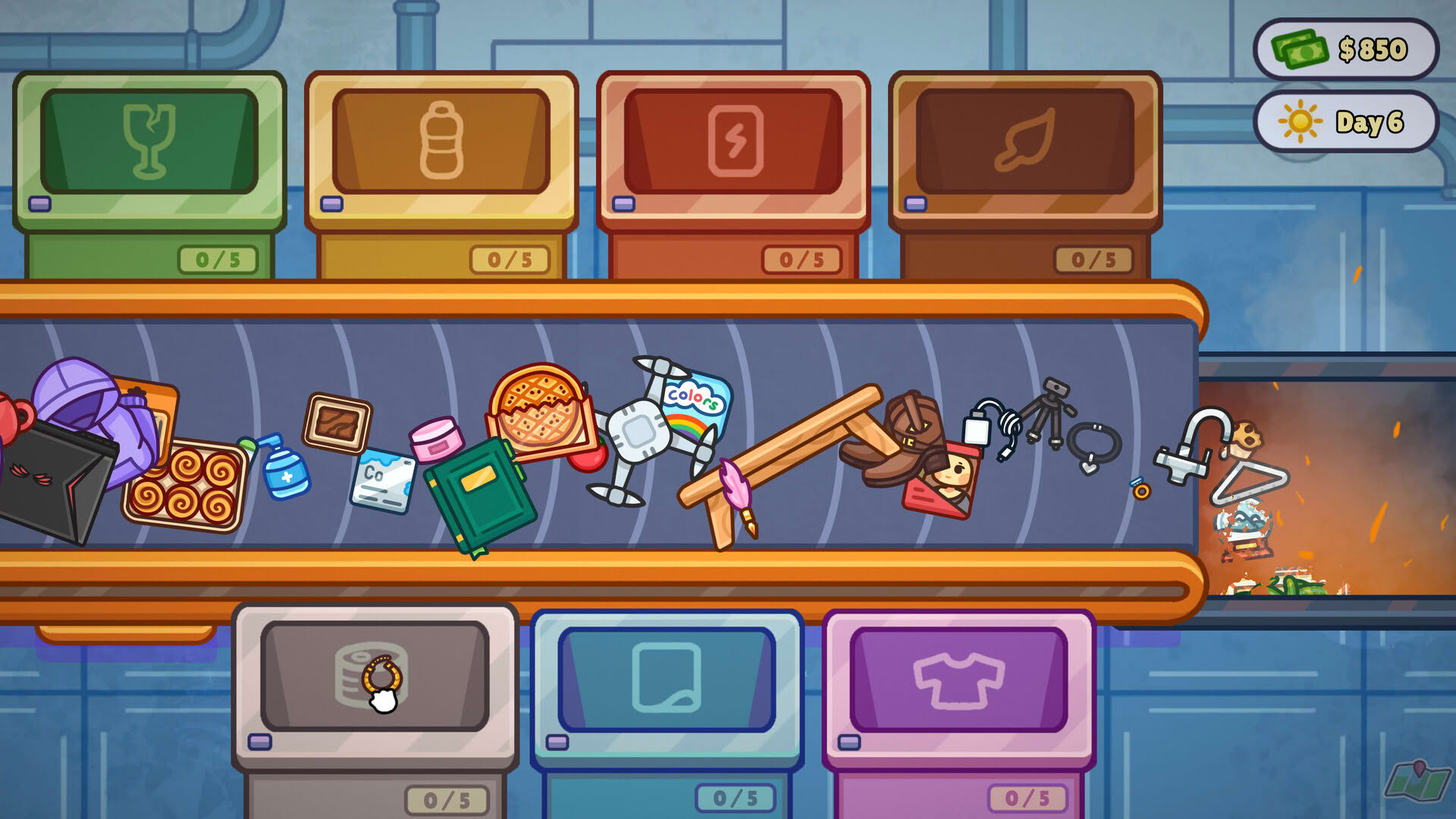 Screenshot for Recycling Shift