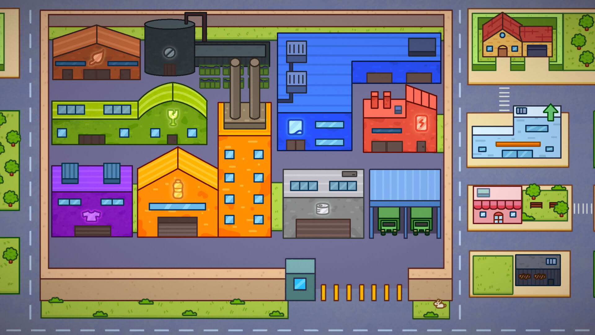 Screenshot for Recycling Shift